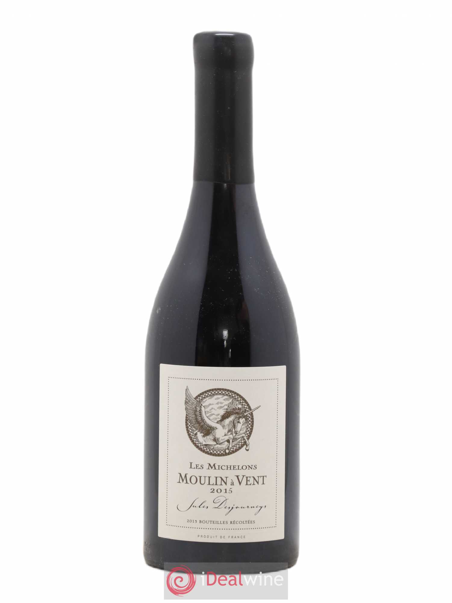 Moulin-à-Vent Les Michelons Jules Desjourneys 2015 - Lot de 1 bouteille - 0