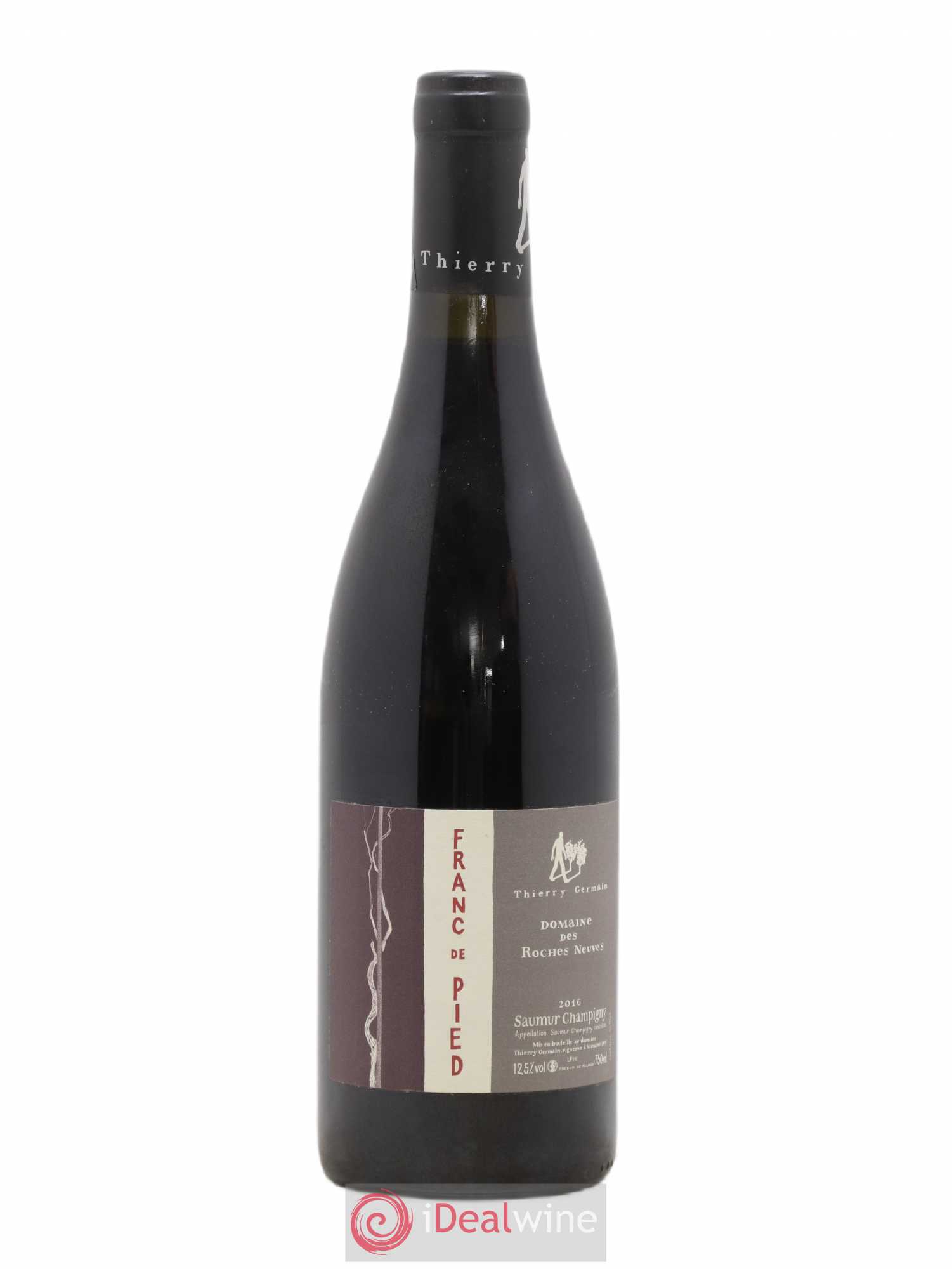 Saumur-Champigny Franc de pied Domaine des Roches Neuves - Thierry Germain 2016 - Lot de 1 bouteille - 0