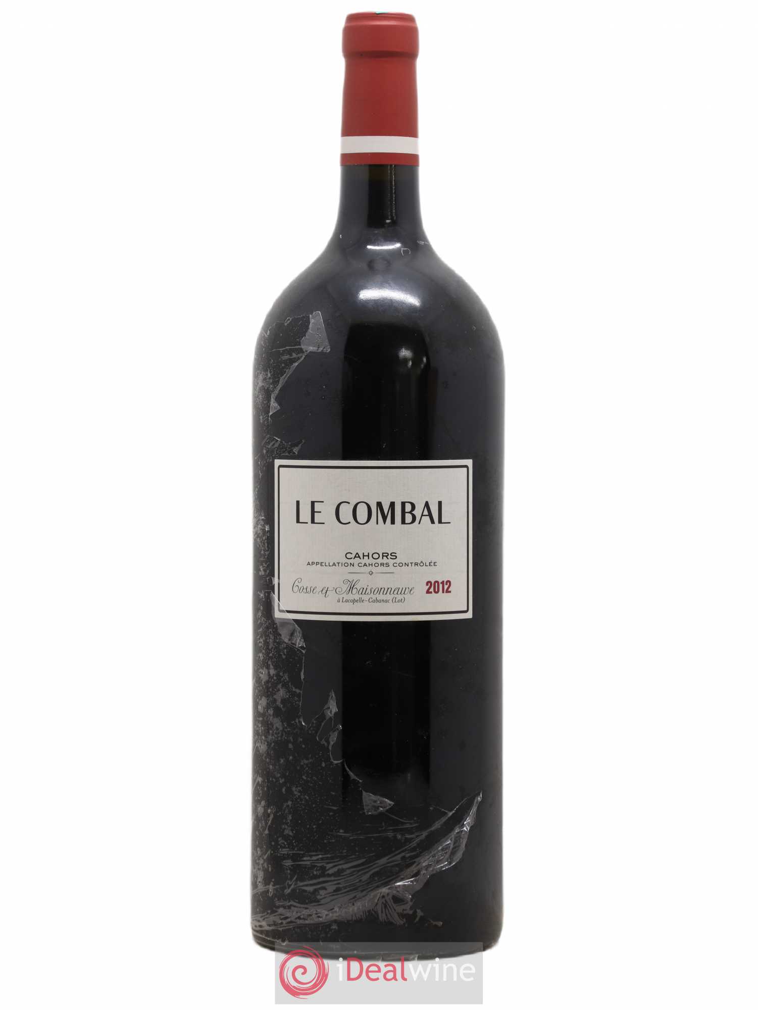 Cahors Le Combal Cosse-Maisonneuve (Domaine) 2012 - Lot de 1 magnum - 0