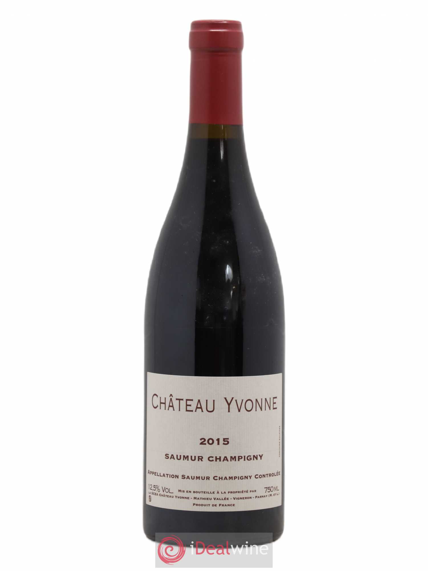 Saumur-Champigny Château Yvonne 2015 - Lot de 1 bouteille - 0