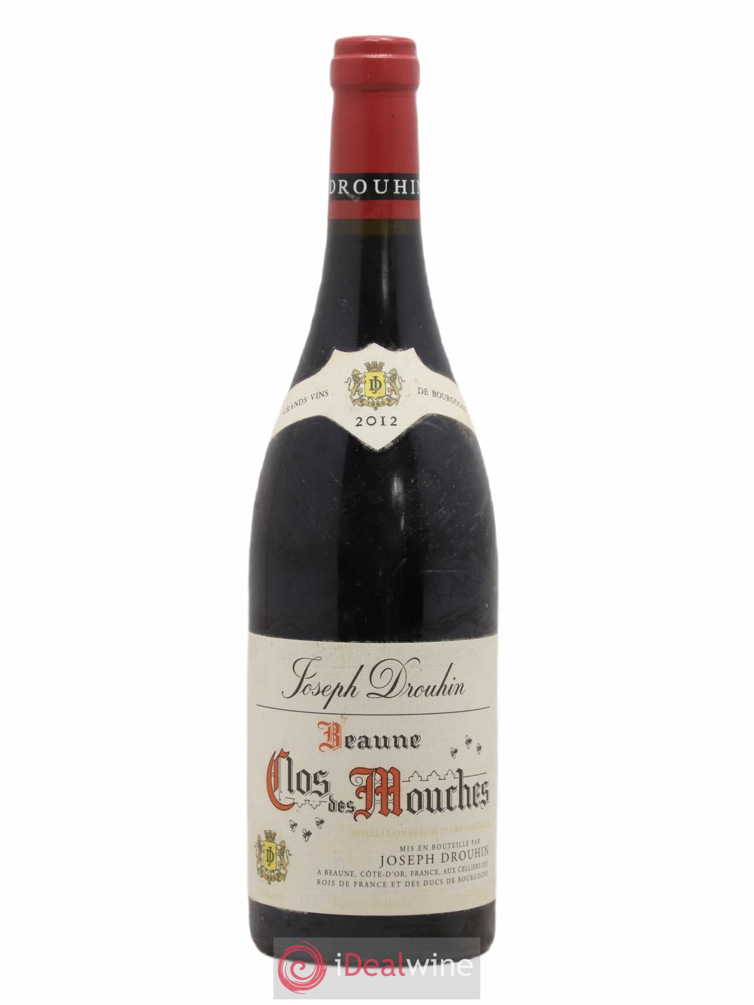Beaune 1er Cru Clos des Mouches Joseph Drouhin 2012 - Lot de 1 bouteille - 0