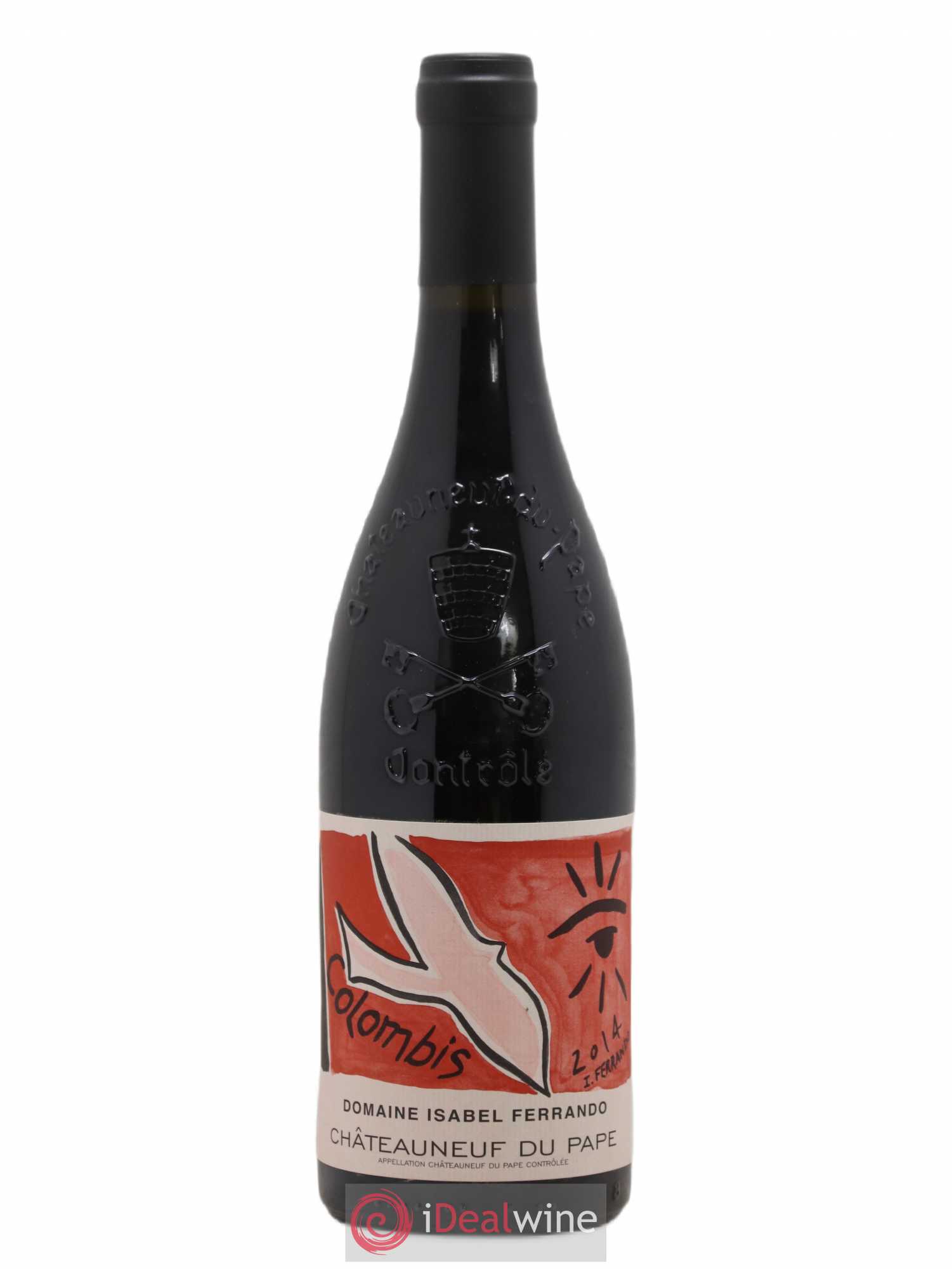 Châteauneuf-du-Pape Colombis Domaine Saint-Préfert 2014 - Lot de 1 bouteille - 0