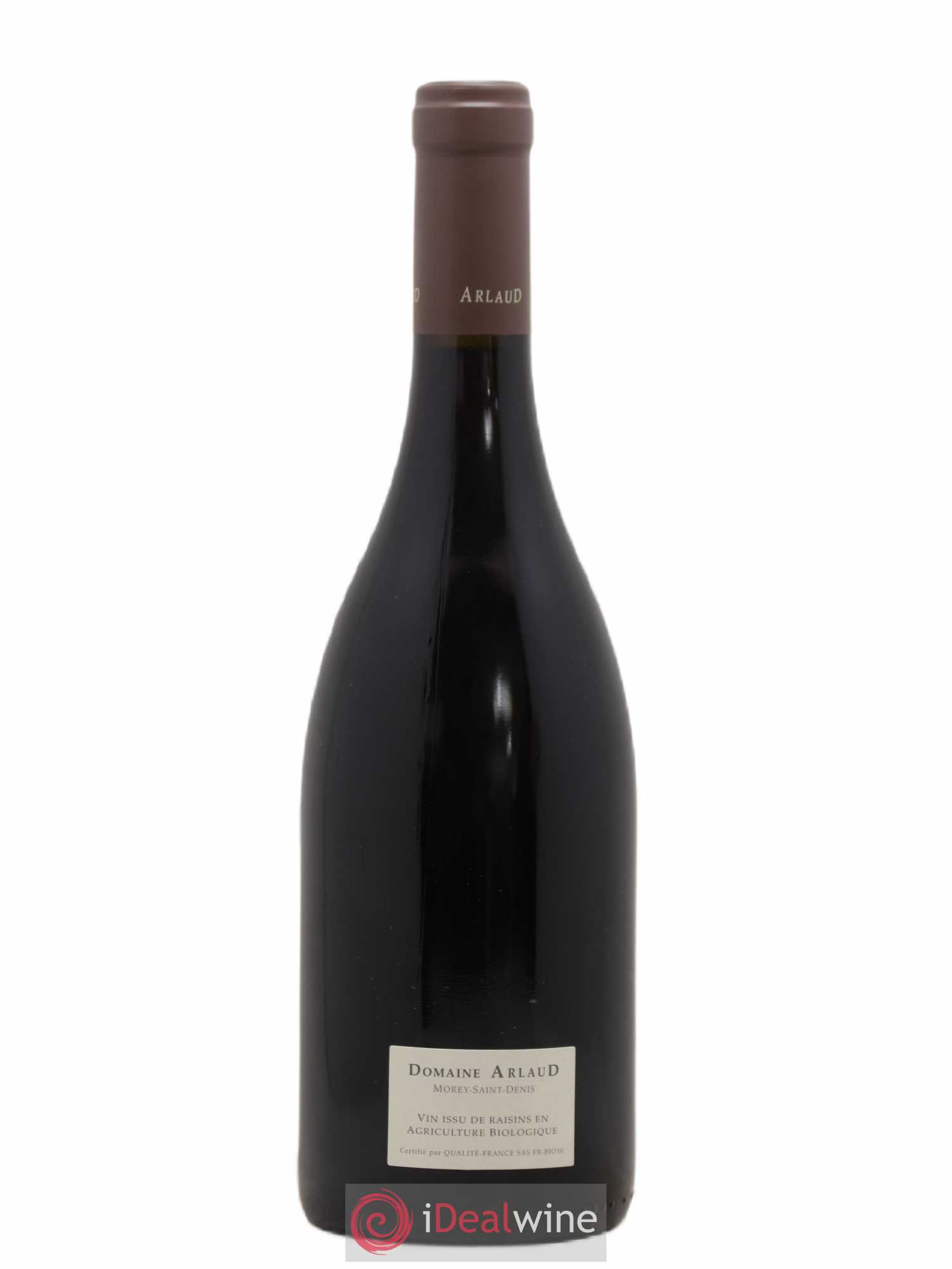 Clos de la Roche Grand Cru Arlaud 2010 - Lot de 1 bouteille - 1