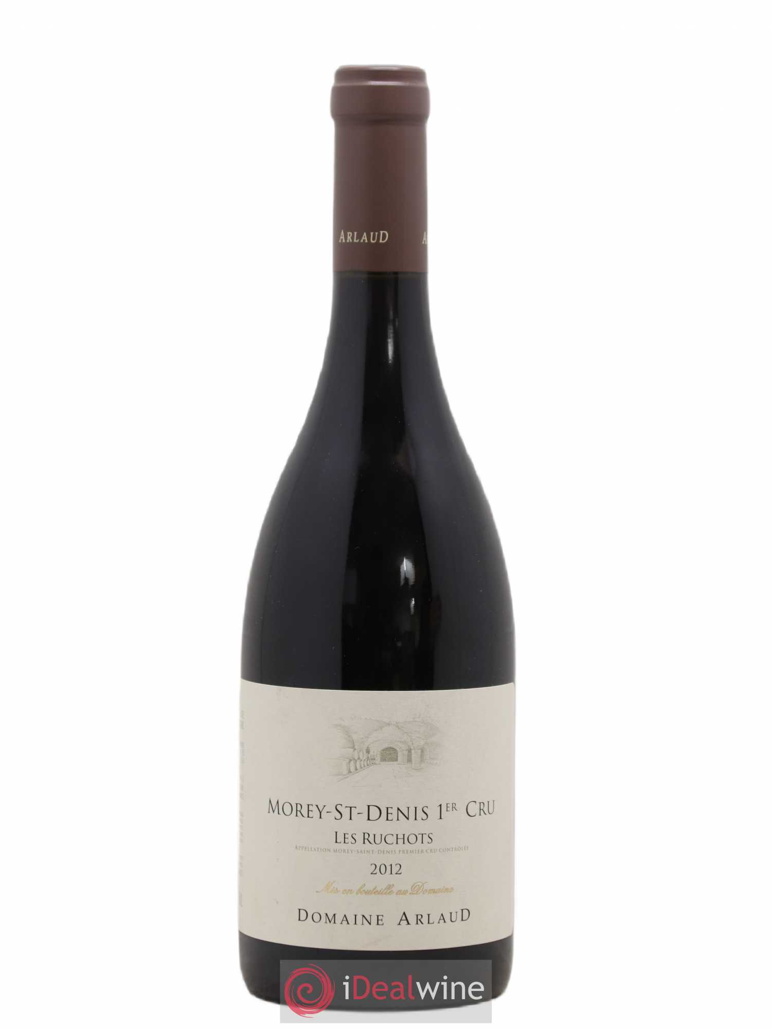Morey-Saint-Denis 1er Cru Les Ruchots Arlaud 2012 - Lot de 1 bouteille - 0