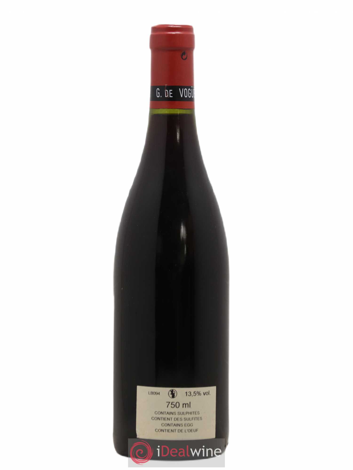 Bonnes-Mares Grand Cru Comte Georges de Vogüé 2009 - Lot de 1 bouteille - 1