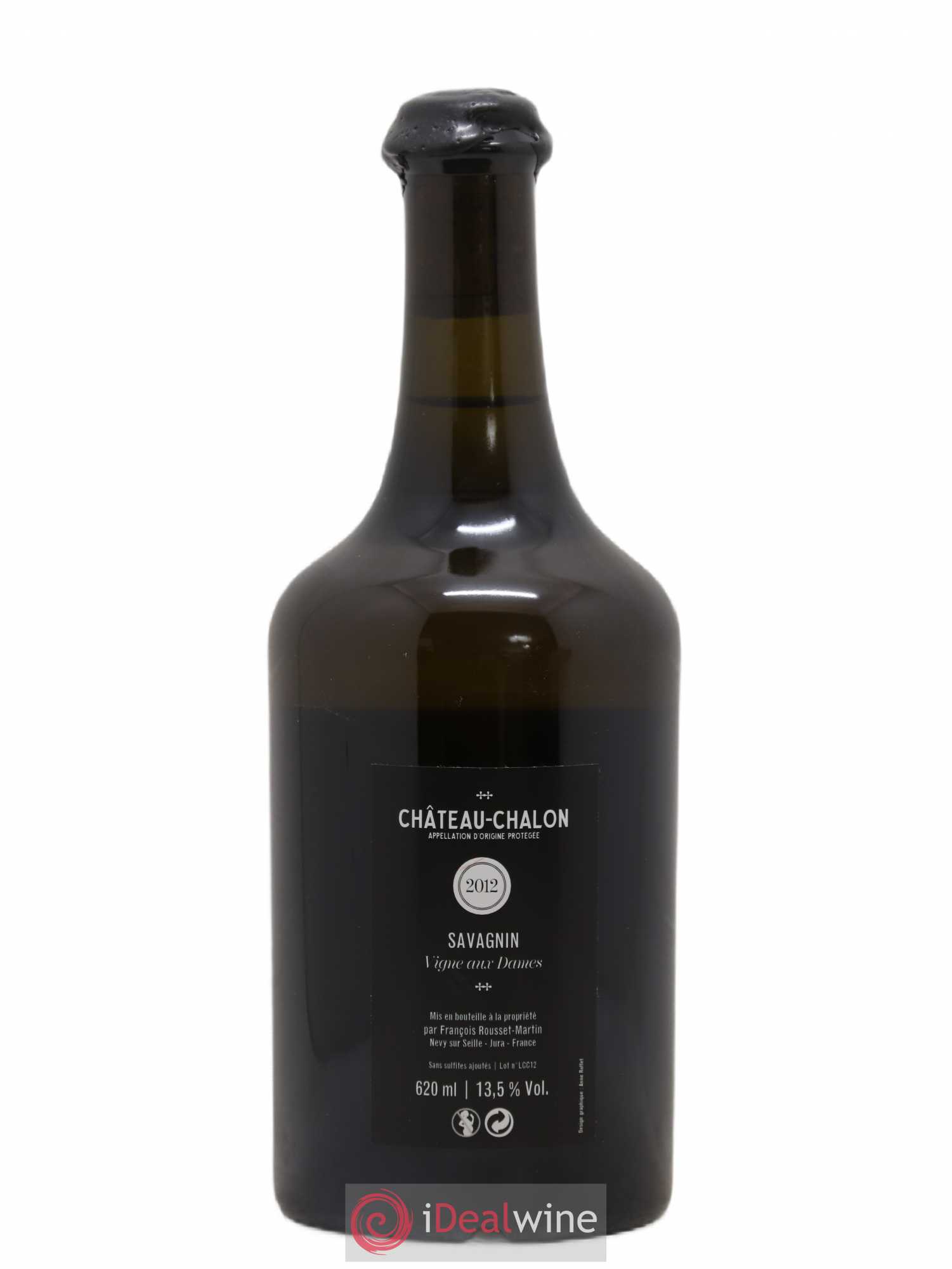 Château Chalon  Vignes aux Dames V8 François Rousset Martin 2012 - Lot de 1 bouteille - 1