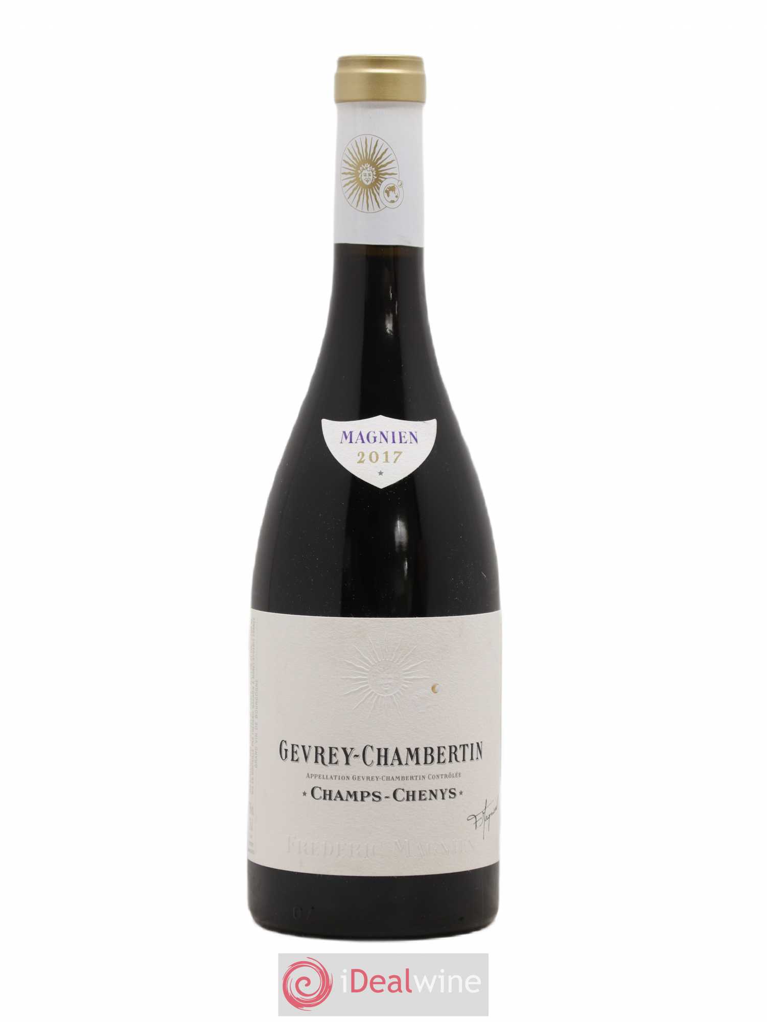 Gevrey-Chambertin Aux Champs Chenys Frederic Magnien 2017 - Posten von 1 Flasche - 0