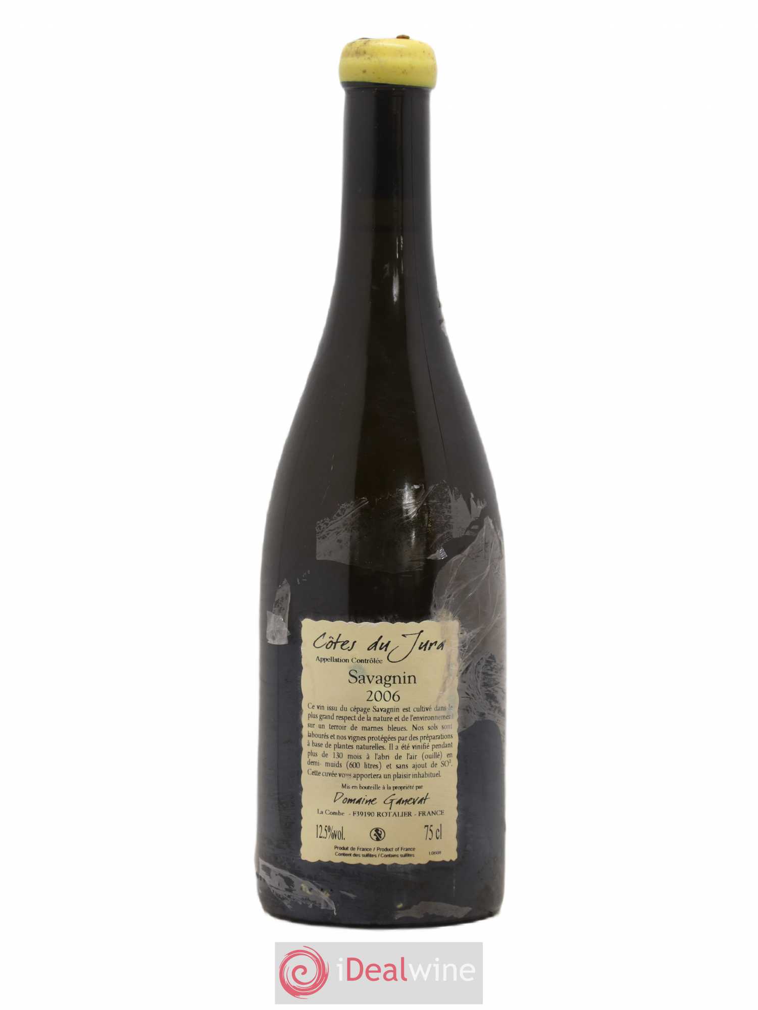 Côtes du Jura Les Vignes de mon Père Jean-François Ganevat (Domaine) 2006 - Lot de 1 bouteille - 1