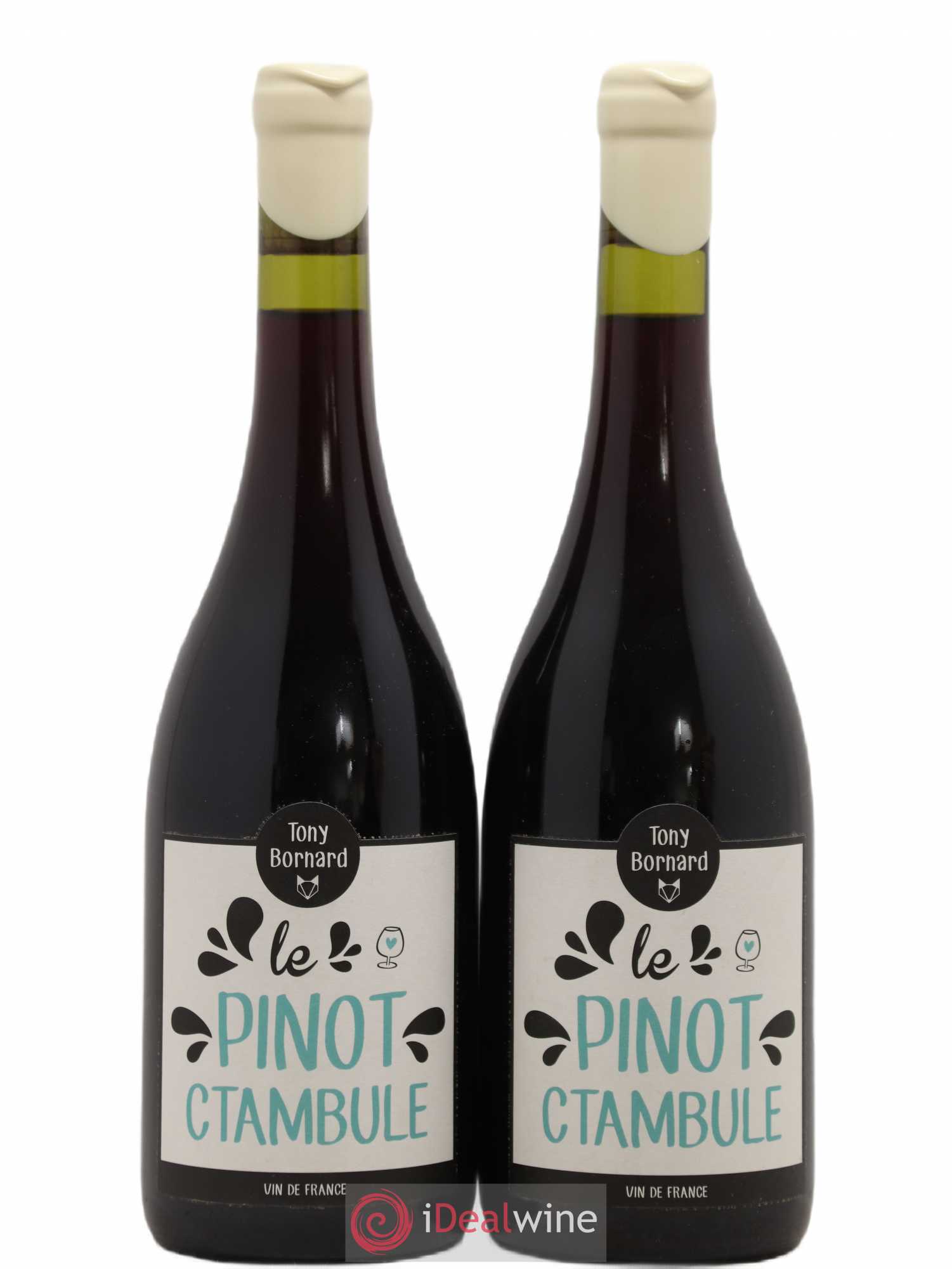 Vin de France Le Pinot Ctambule Tony Bornard 2016 - Posten von 2 Flaschen - 0