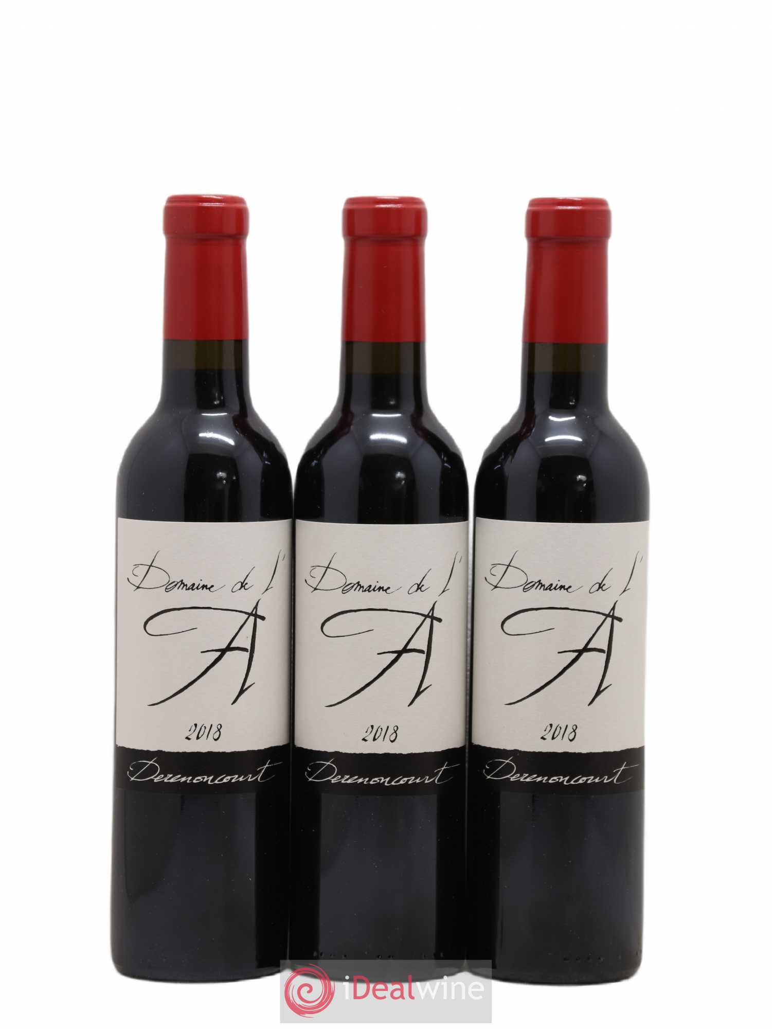 Domaine de l'A 2018 - Lot de 3 demi bouteilles - 0