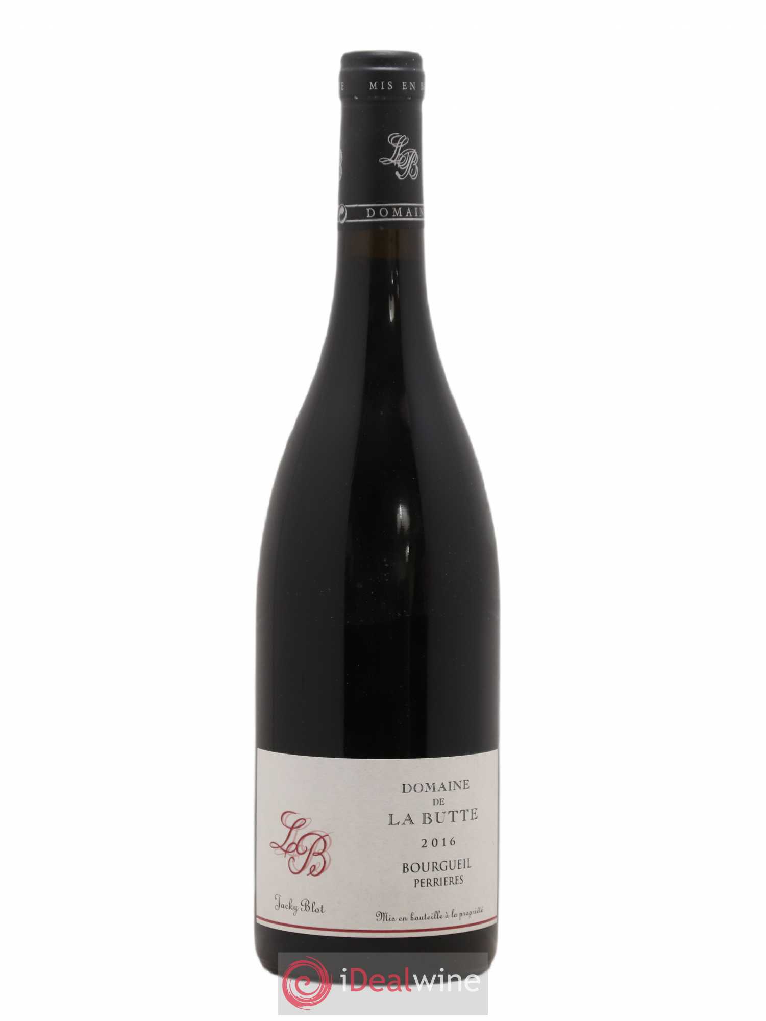 Bourgueil Perrières Domaine de La Butte - Jacky Blot 2016 - Lot de 1 bouteille - 0
