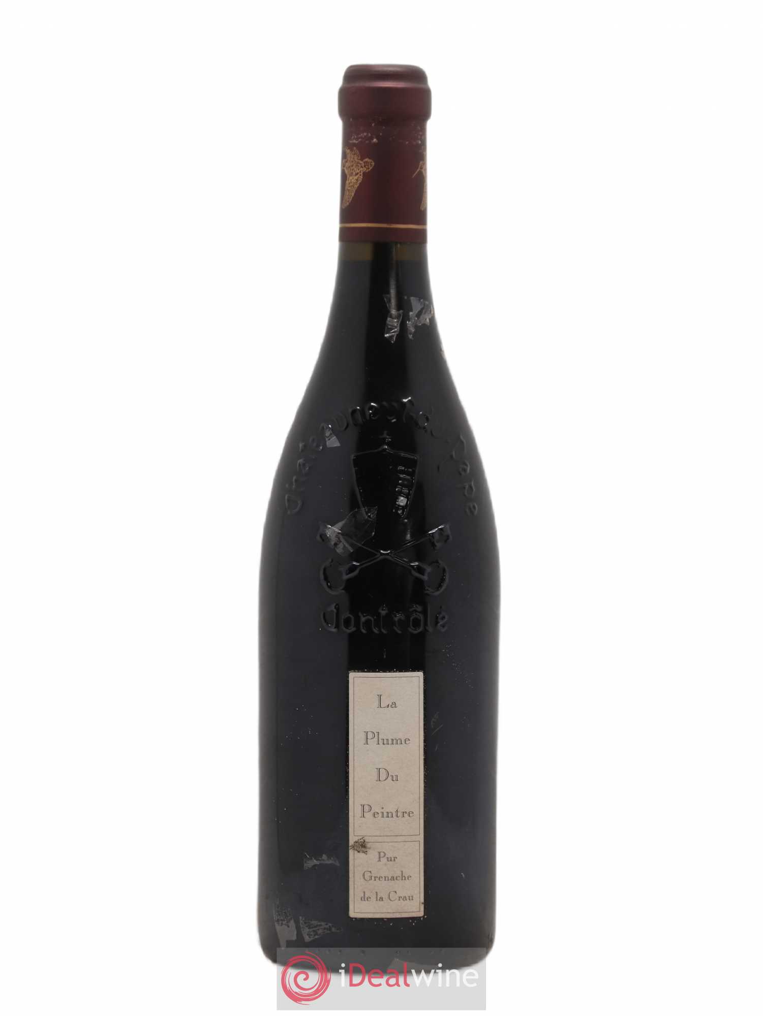 Châteauneuf-du-Pape La Plume du Peintre La Mordorée (Domaine de) 2005 - Lot de 1 bouteille - 0