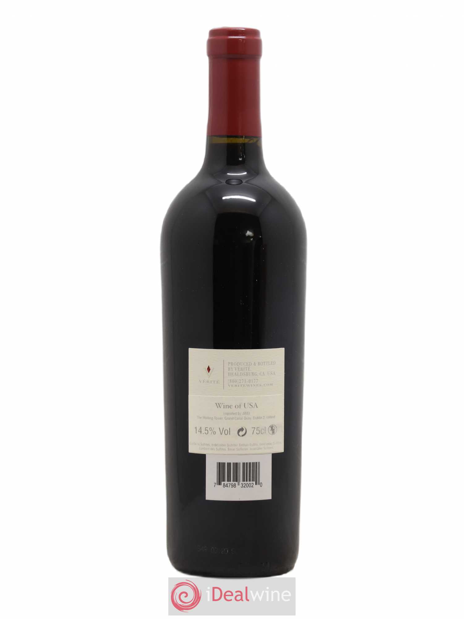 Sonoma Vérité Winery La Joie 2013 - Lot de 1 bouteille - 1