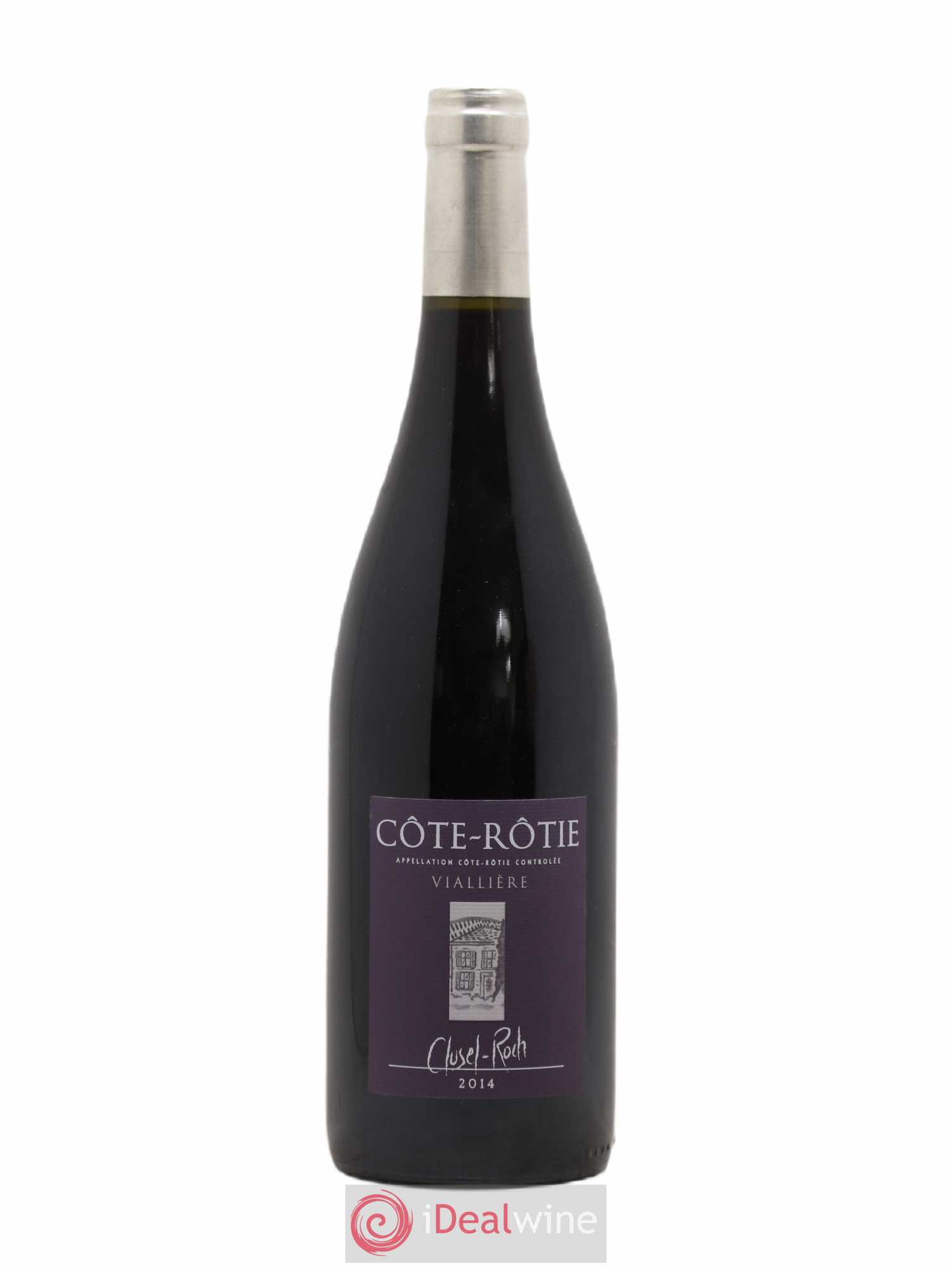 Côte-Rôtie Viallière Clusel-Roch 2014 - Lot de 1 bouteille - 0