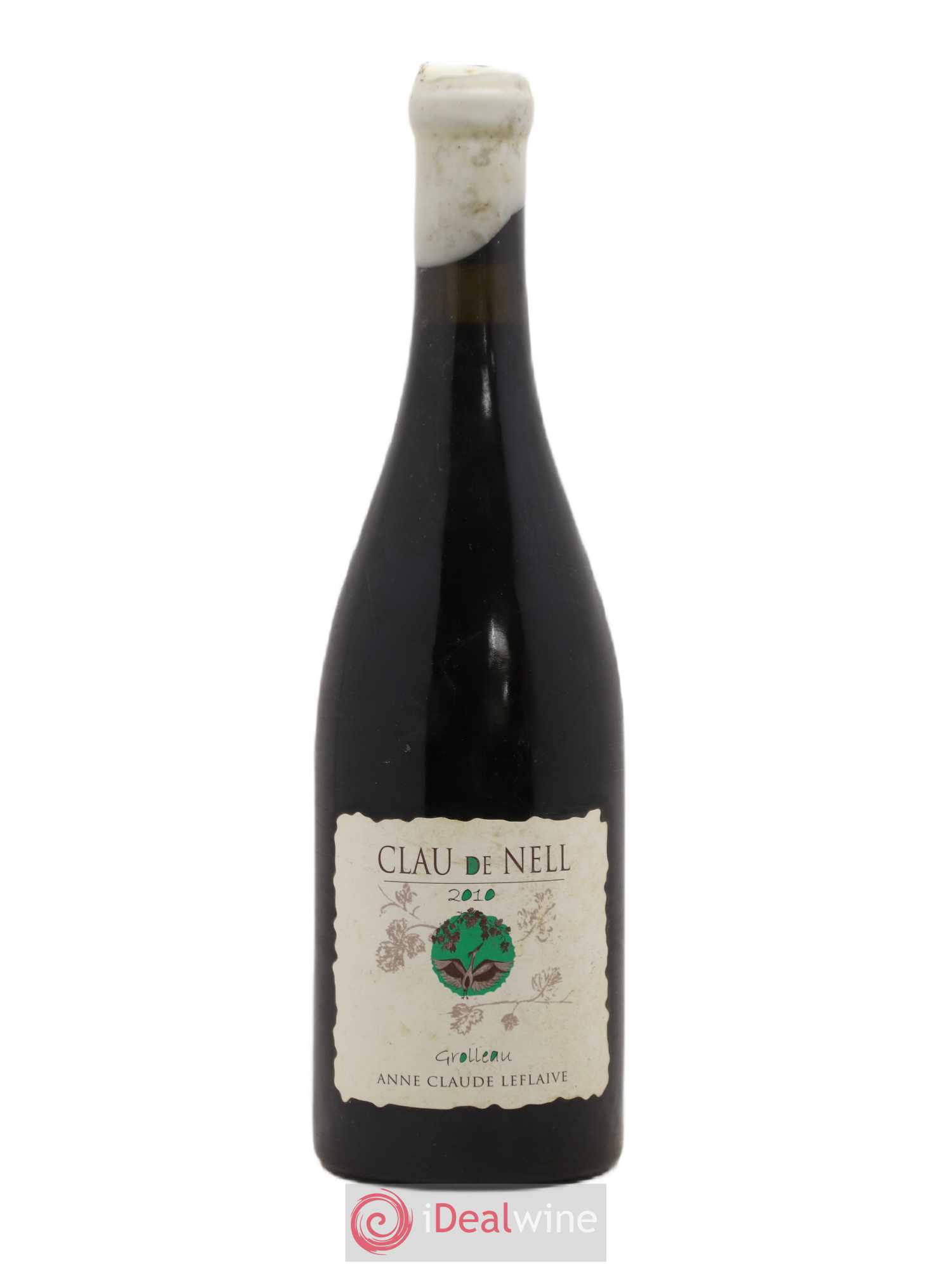 Val de Loire Grolleau Clau de Nell 2010 - Lot de 1 bouteille - 0