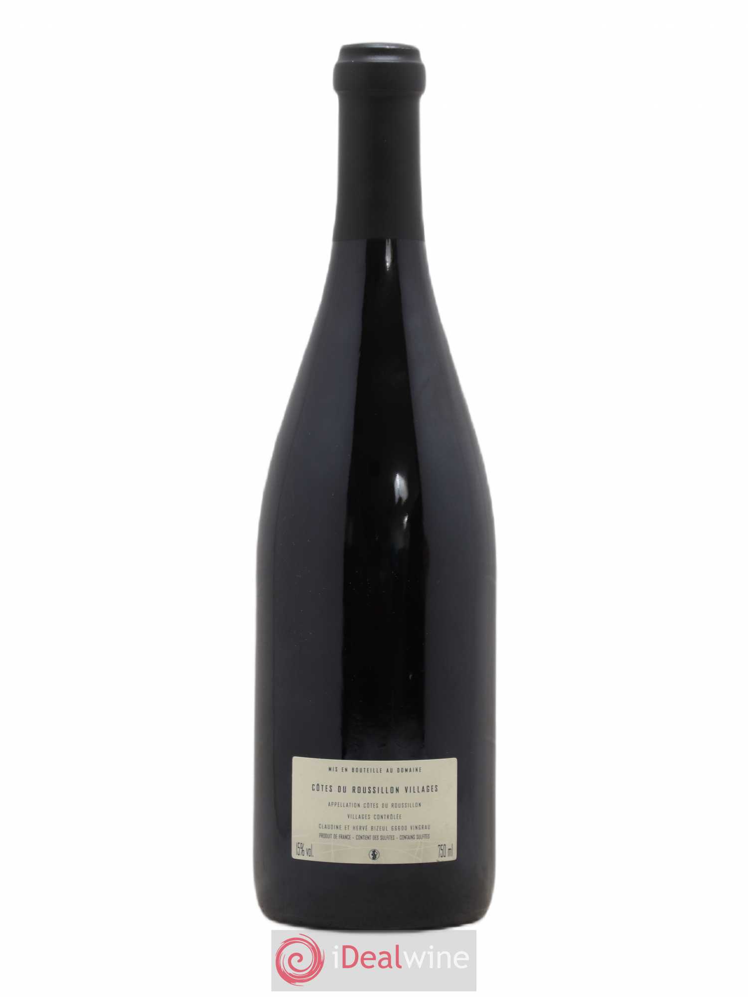 Côtes du Roussillon Villages Clos des Fées La Petite Sibérie Hervé Bizeul 2015 - Lot de 1 bouteille - 1