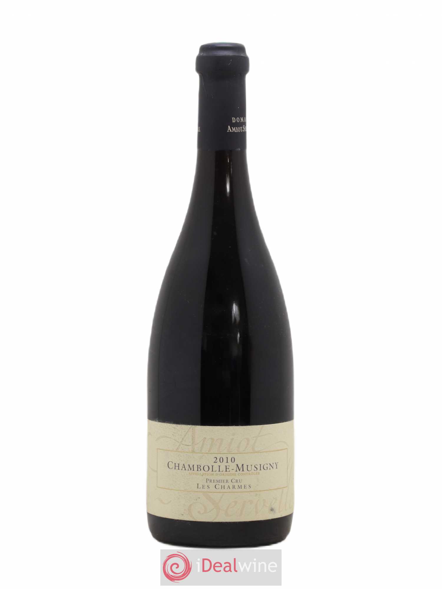 Chambolle-Musigny 1er Cru Les Charmes Amiot-Servelle 2010 - Lot de 1 bouteille - 0