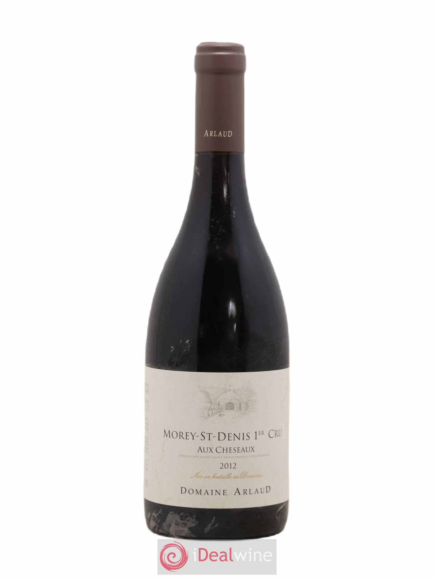 Morey-Saint-Denis 1er Cru Aux Chéseaux Arlaud 2012 - Lot de 1 bouteille - 0
