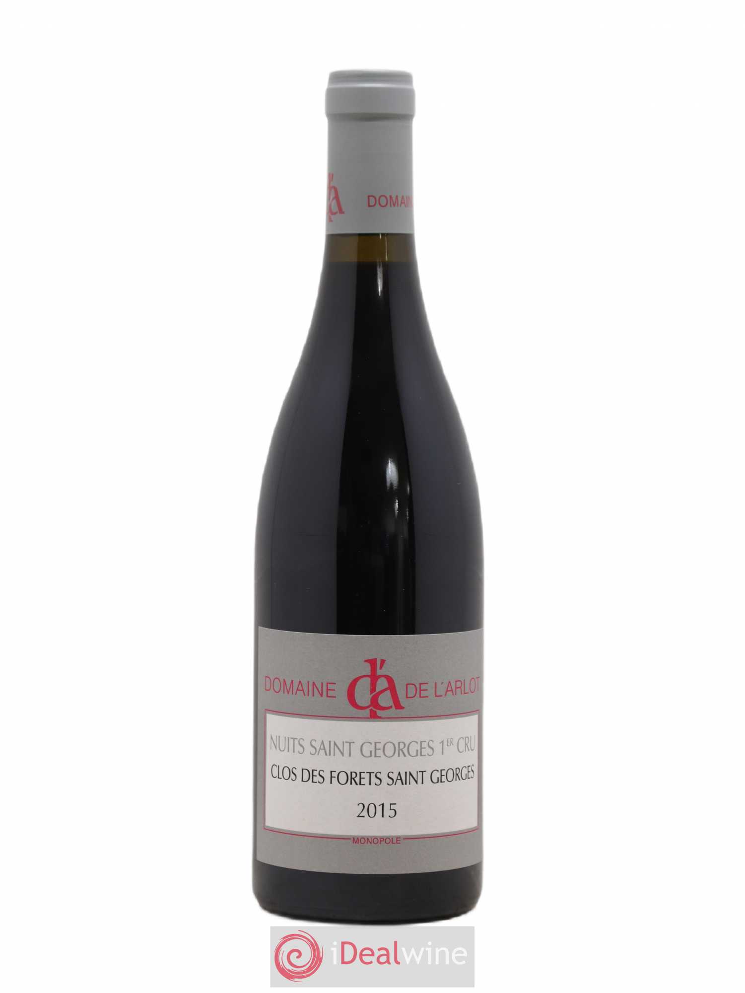 Nuits-Saint-Georges 1er Cru Clos des Forêts Saint-Georges Domaine de l'Arlot 2015 - Lot de 1 bouteille - 0
