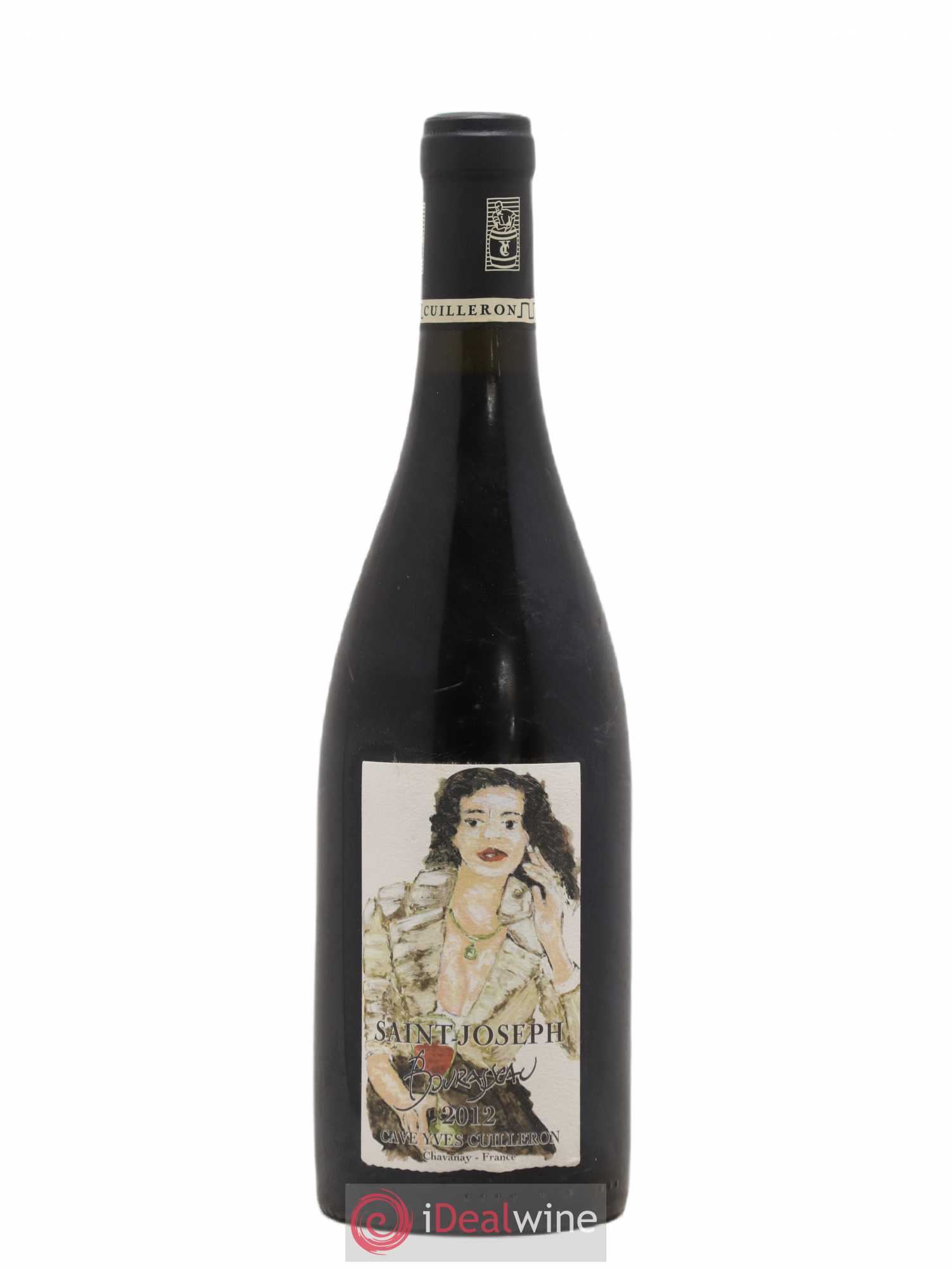 Saint-Joseph Cuvée Bourasseau Yves Cuilleron (Domaine) 2012 - Lot de 1 bouteille - 0