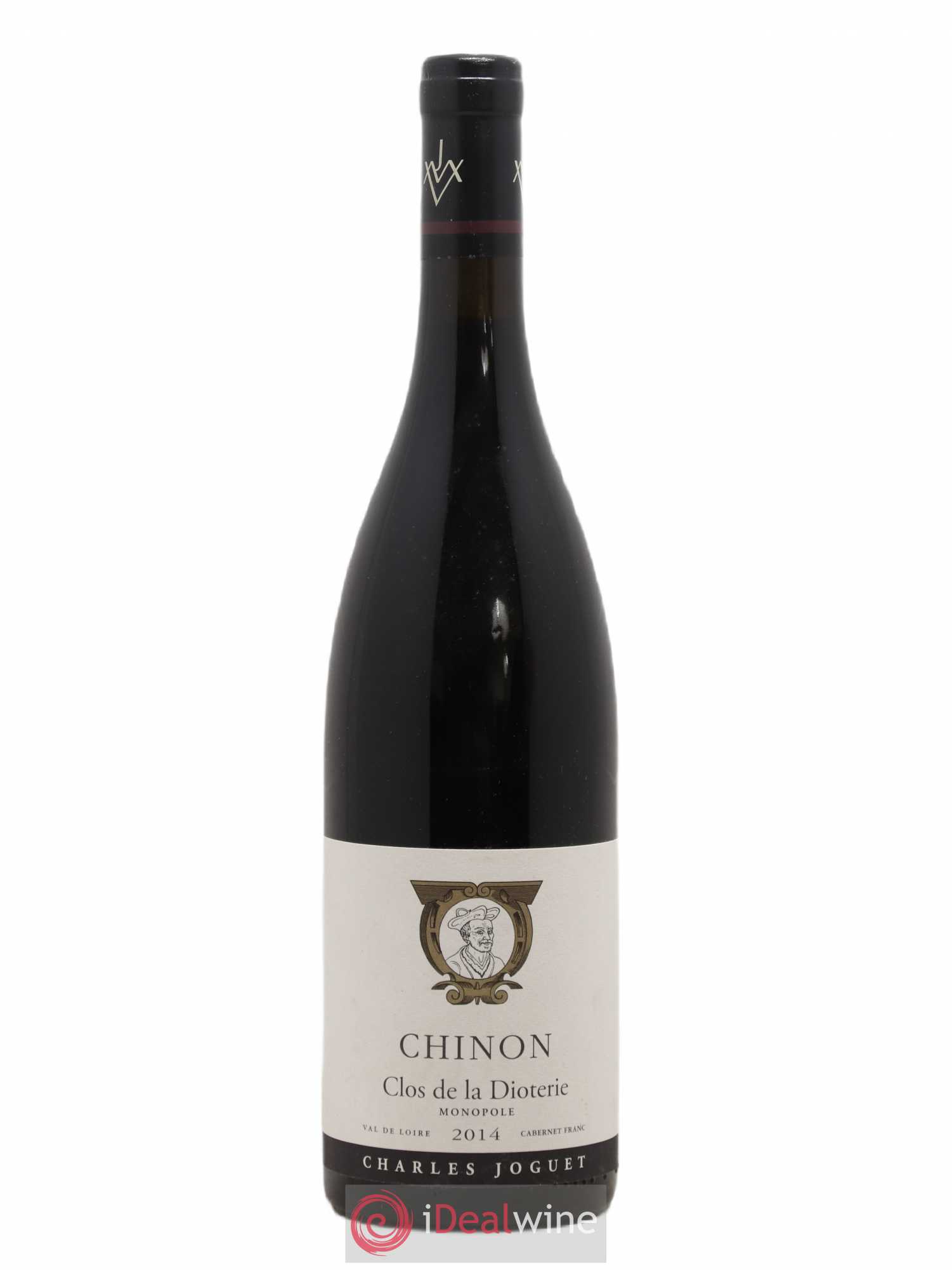Chinon Clos de La Dioterie Charles Joguet 2014 - Lot de 1 bouteille - 0
