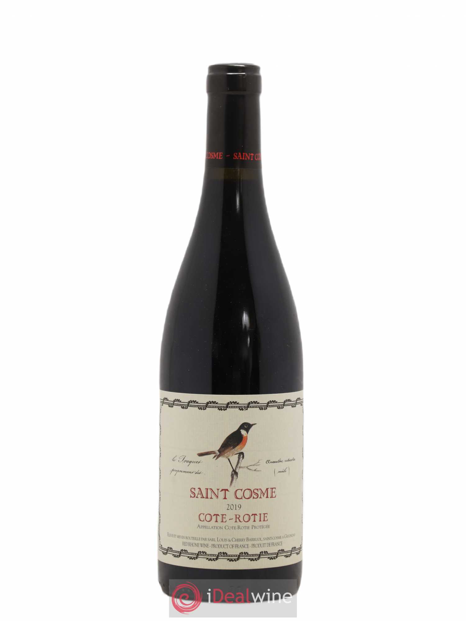 Côte-Rôtie Saint Cosme 2019 - Lot de 1 bouteille - 0