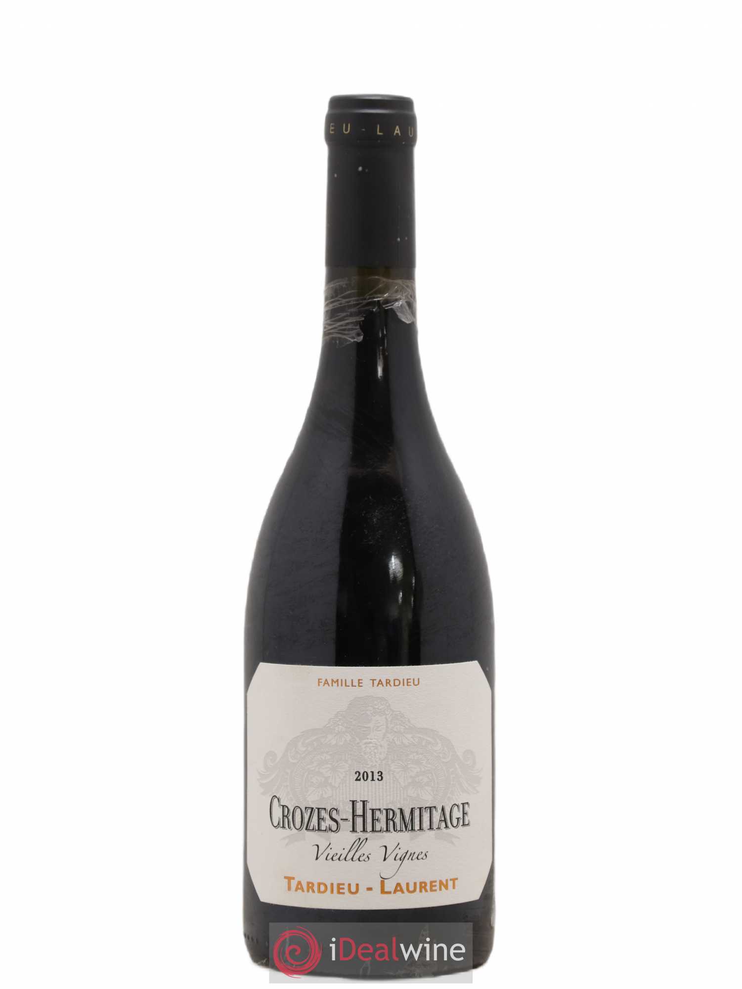 Crozes-Hermitage Vieilles Vignes Maison Tardieu-Laurent (ohne Mindestpreis) 2013 - Posten von 1 Flasche - 0