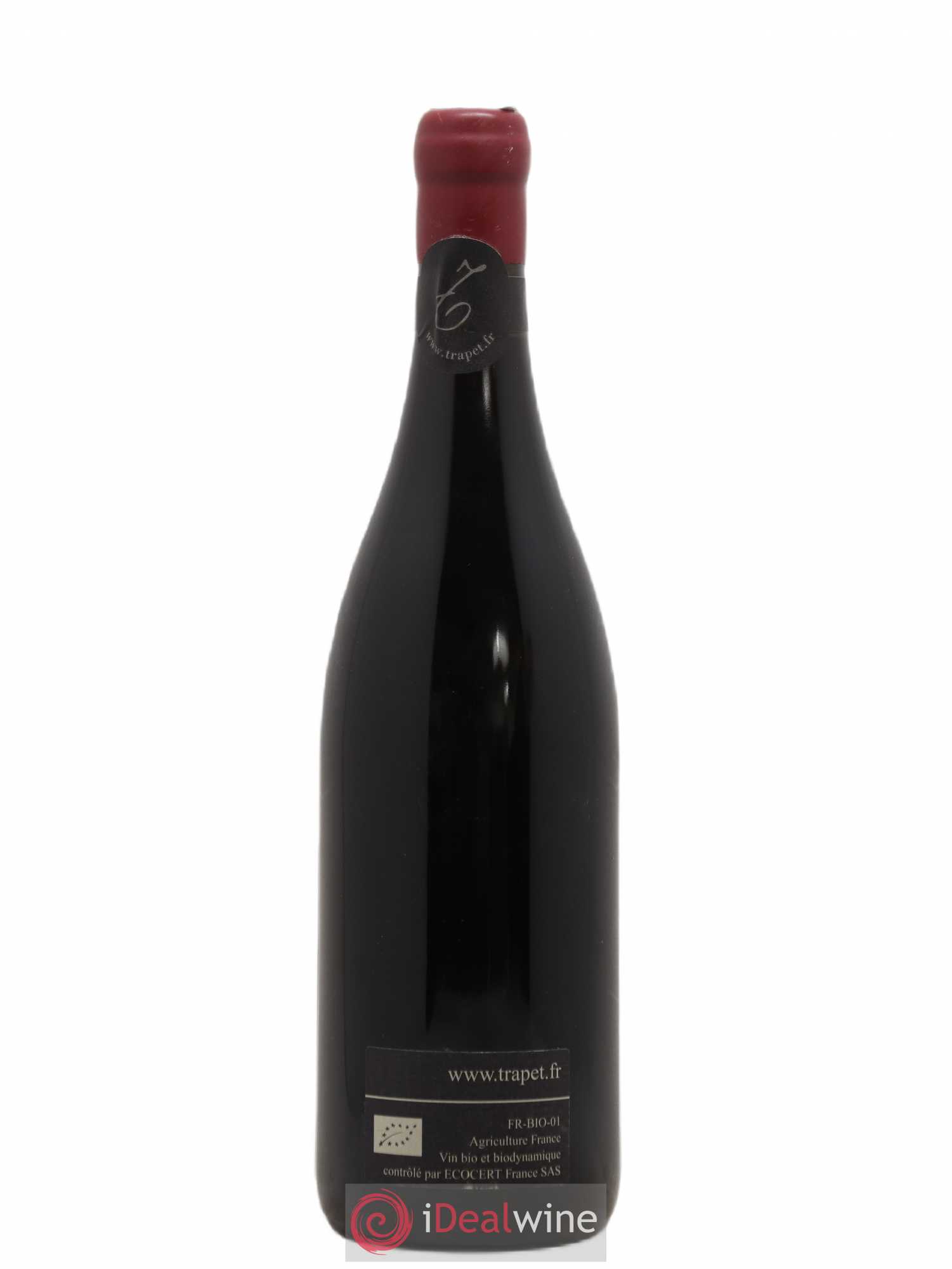 Chapelle-Chambertin Grand Cru Domaine Trapet 2016 - Lot de 1 bouteille - 1