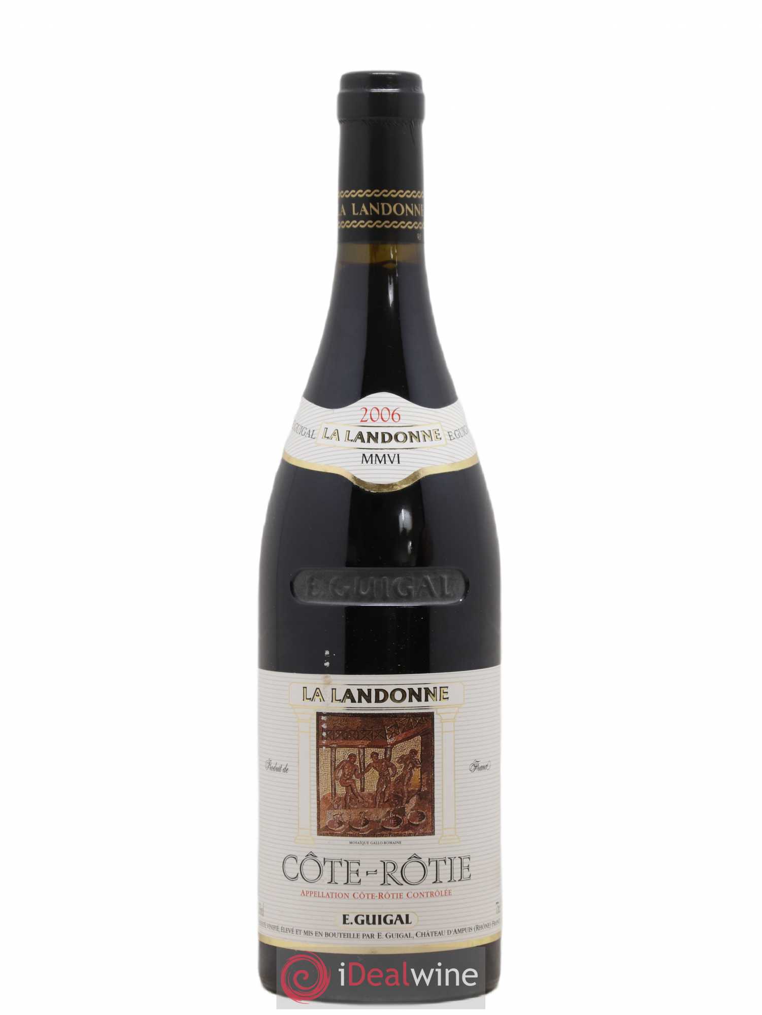 Côte-Rôtie La Landonne Guigal 2006 - Lot de 1 bouteille - 0