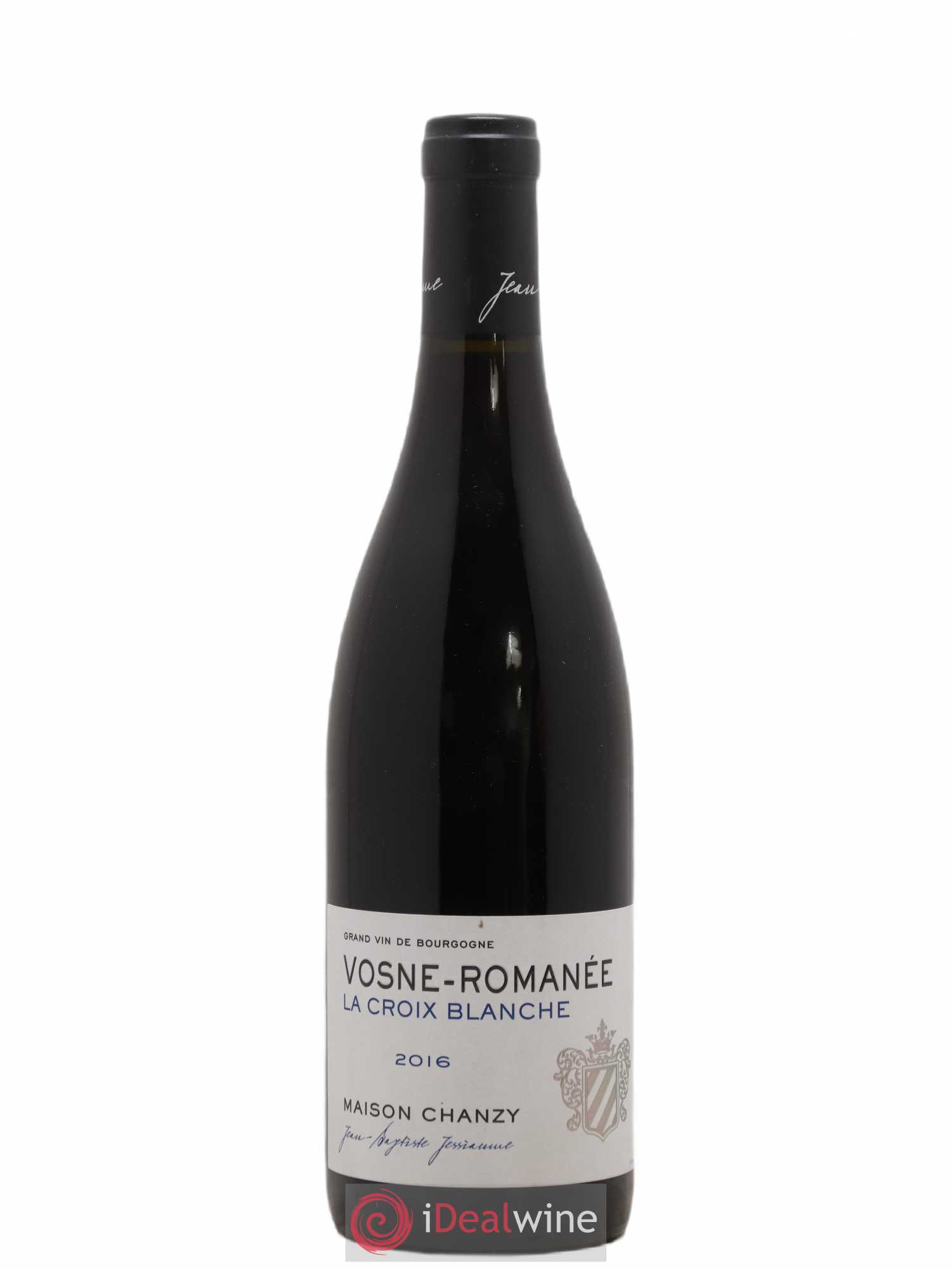 Vosne-Romanée La Croix Blanche Maison Chanzy 2016 - Posten von 1 Flasche - 0