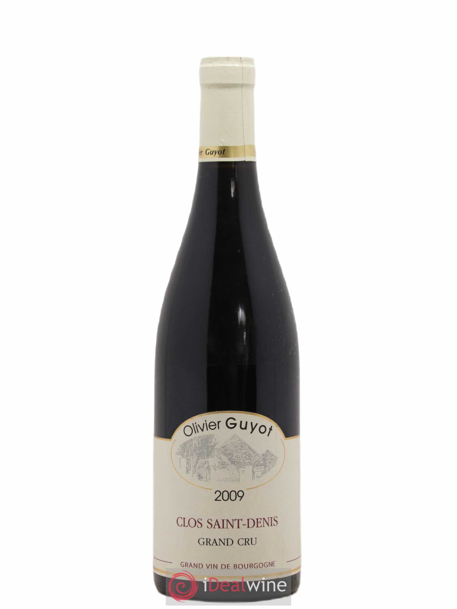 Clos Saint-Denis Grand Cru Olivier Guyot (Domaine de) 2009 - Lot de 1 bouteille - 0