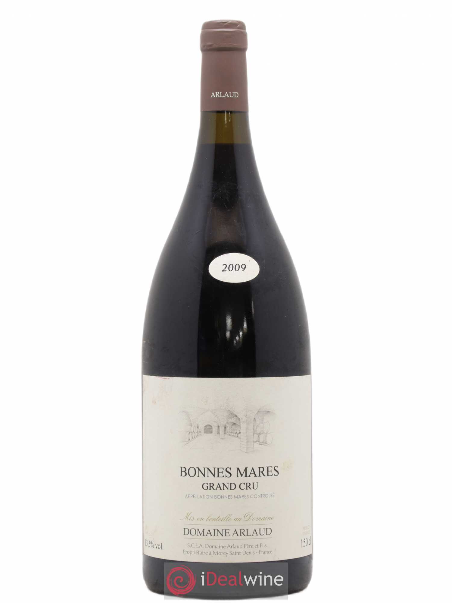 Bonnes-Mares Grand Cru Arlaud 2009 - Lot de 1 magnum - 0