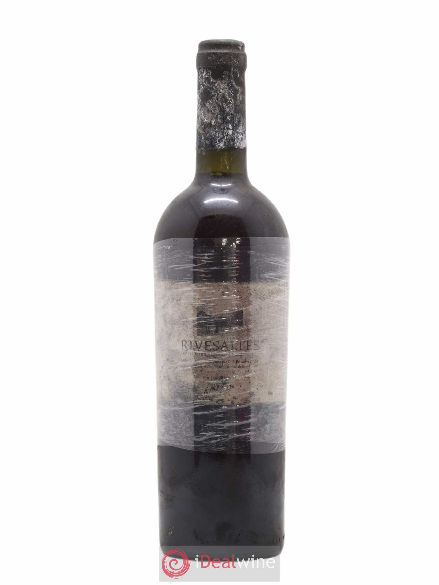 Rivesaltes Amédée de Besombes Singla (Domaine) 1949 - Lot de 1 bouteille - 0
