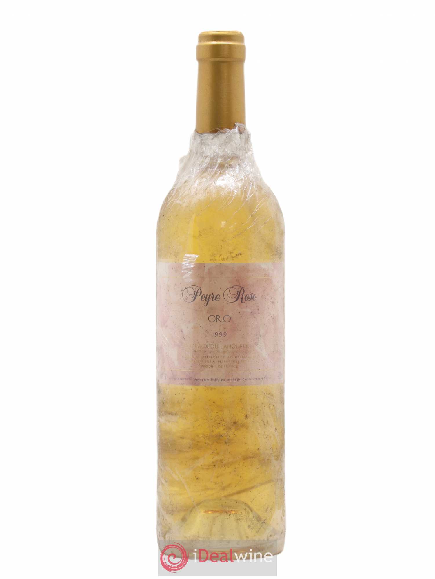 Coteaux du Languedoc Peyre Rose Oro Marlène Soria 1999 - Lot de 1 bouteille - 0