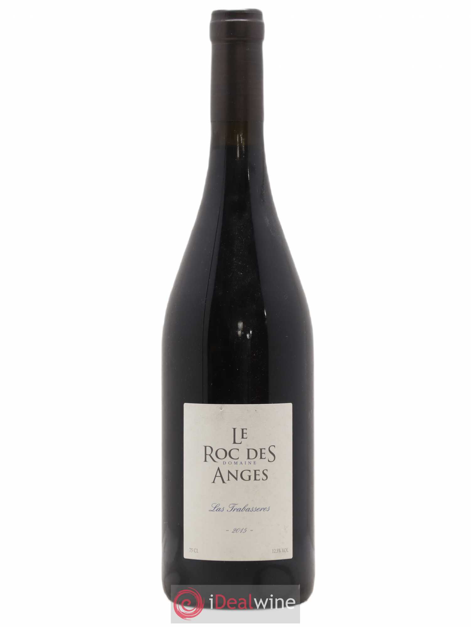 Côtes Catalanes Roc des Anges Isabal (anciennement Las Trabasseres) Marjorie et Stéphane Gallet 2015 - Lot de 1 bouteille - 0