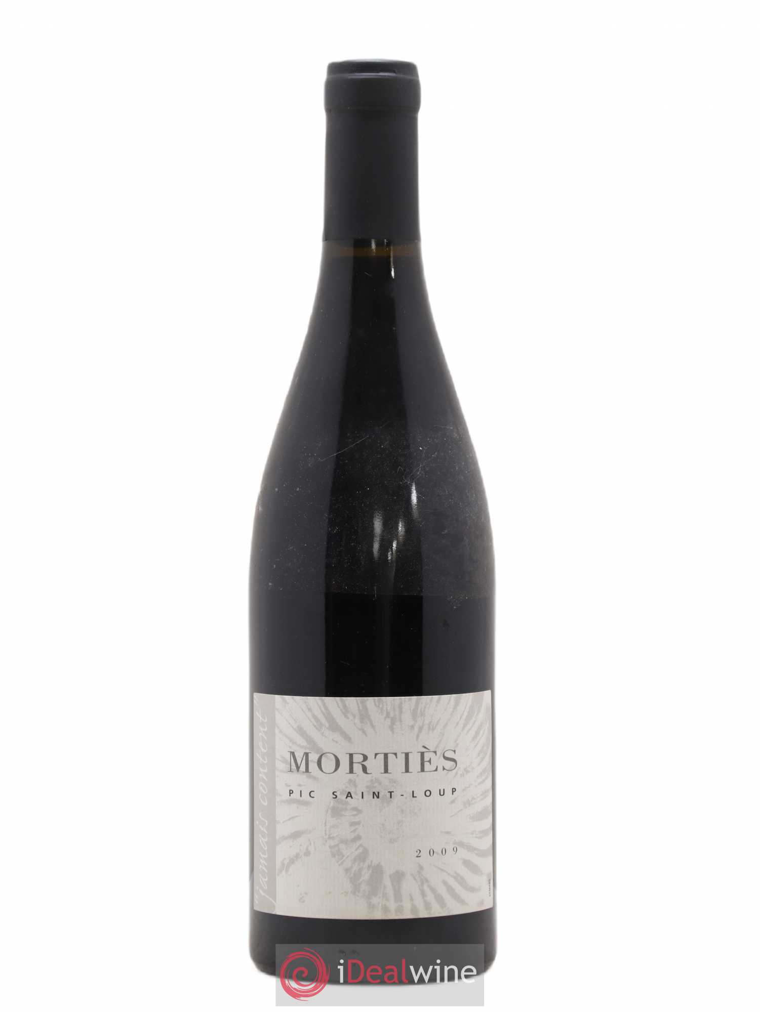 Coteaux du Languedoc Pic Saint Loup Domaine De Morties Cuvee Jamais Content 2009 - Posten von 1 Flasche - 0