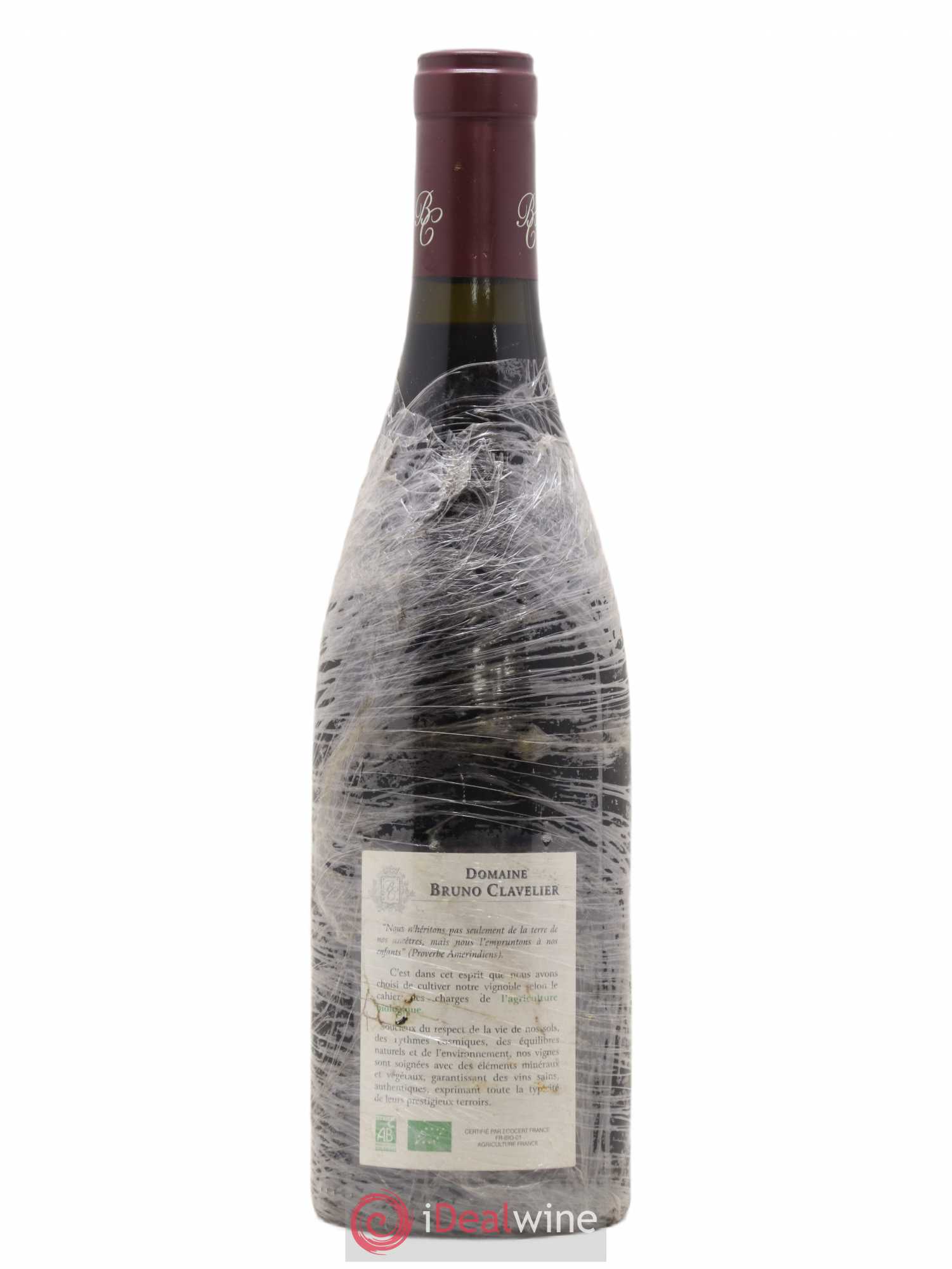 Vosne-Romanée 1er Cru Les Beaux Monts Vieilles vignes  Bruno Clavelier 2010 - Lot de 1 bouteille - 1