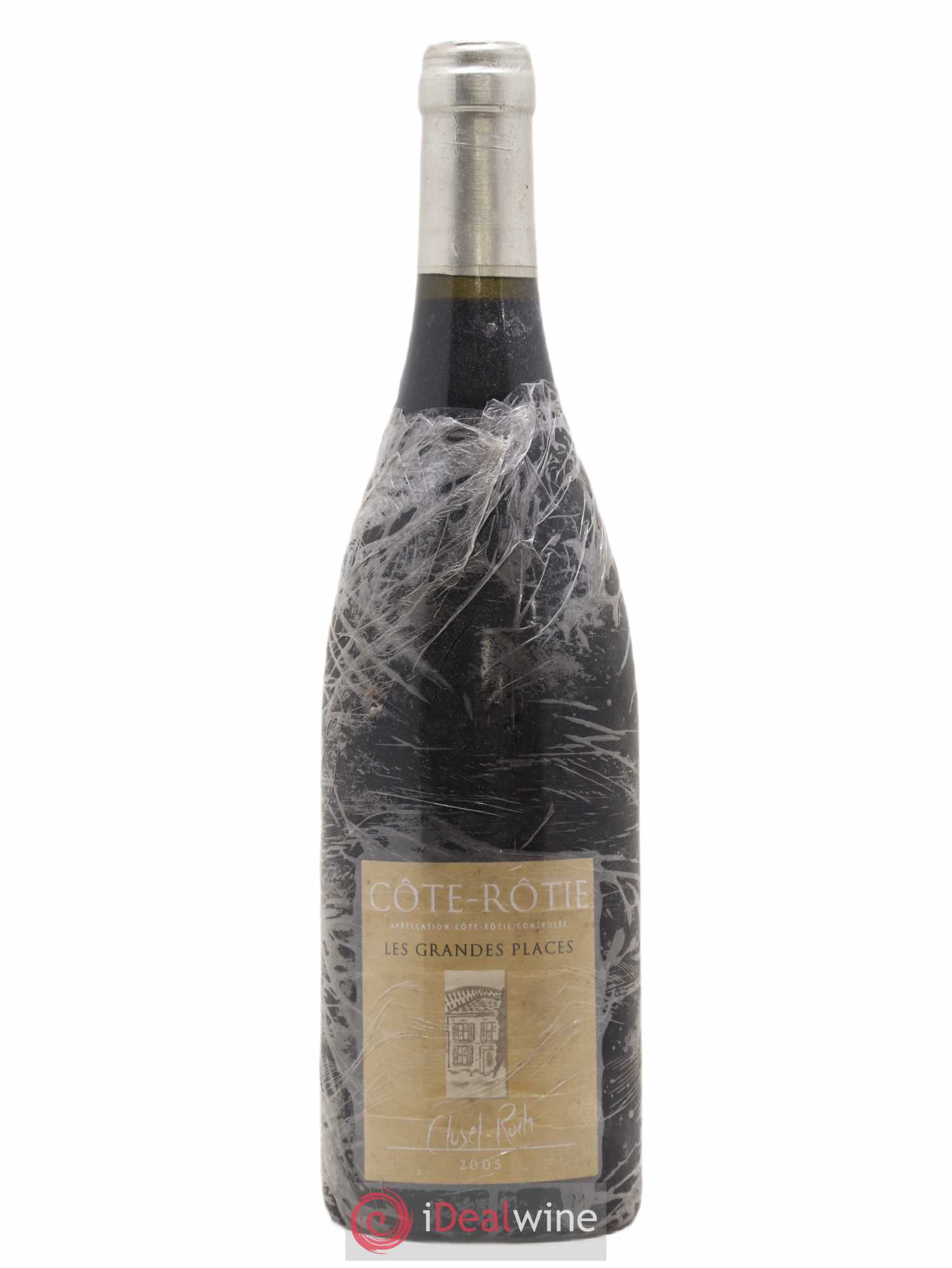 Côte-Rôtie Les Grandes Places Clusel-Roch 2005 - Lot de 1 bouteille - 0