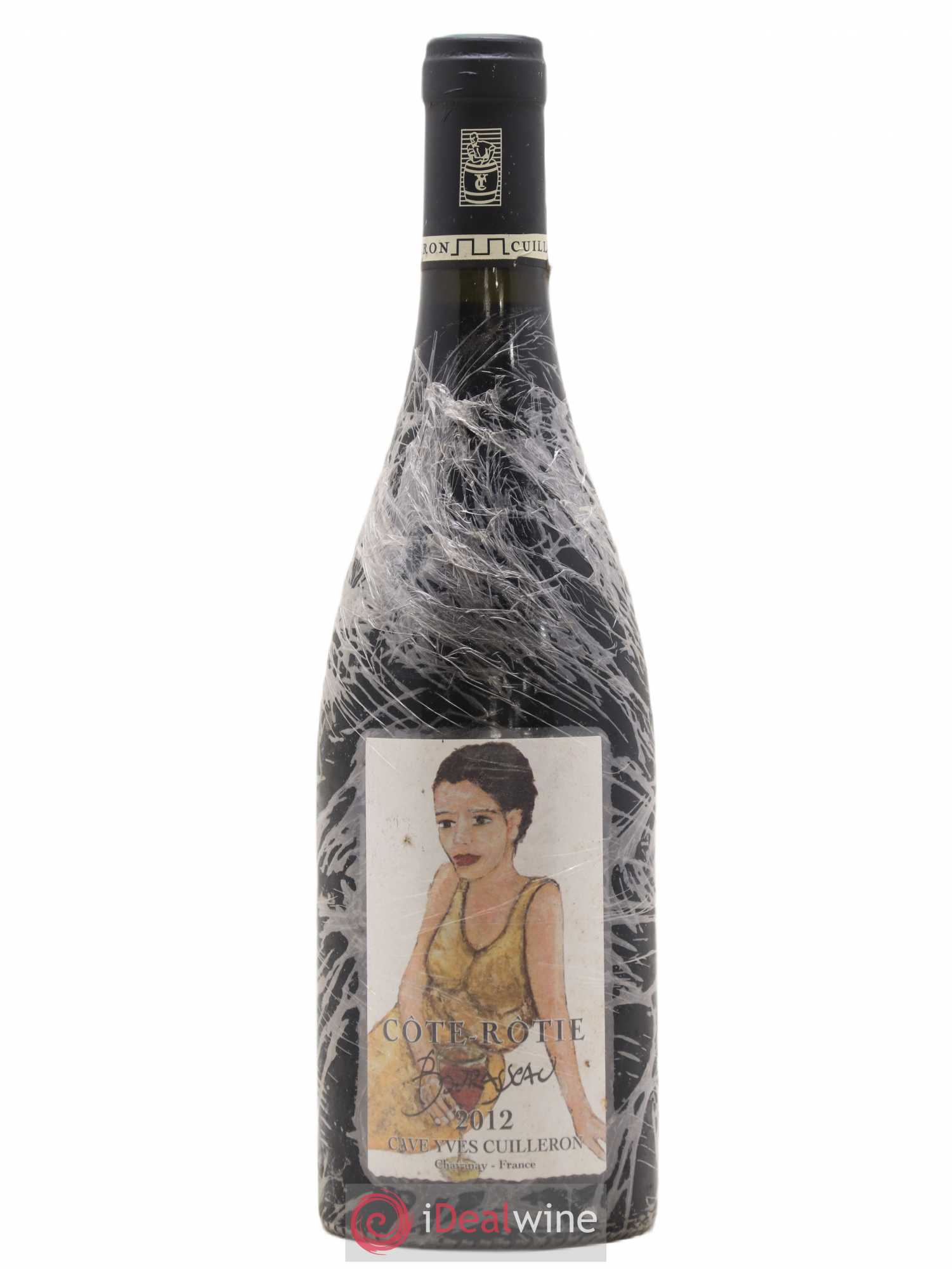 Côte-Rôtie Cuvée Bourasseau Yves Cuilleron (Domaine) 2012 - Lot de 1 bouteille - 0