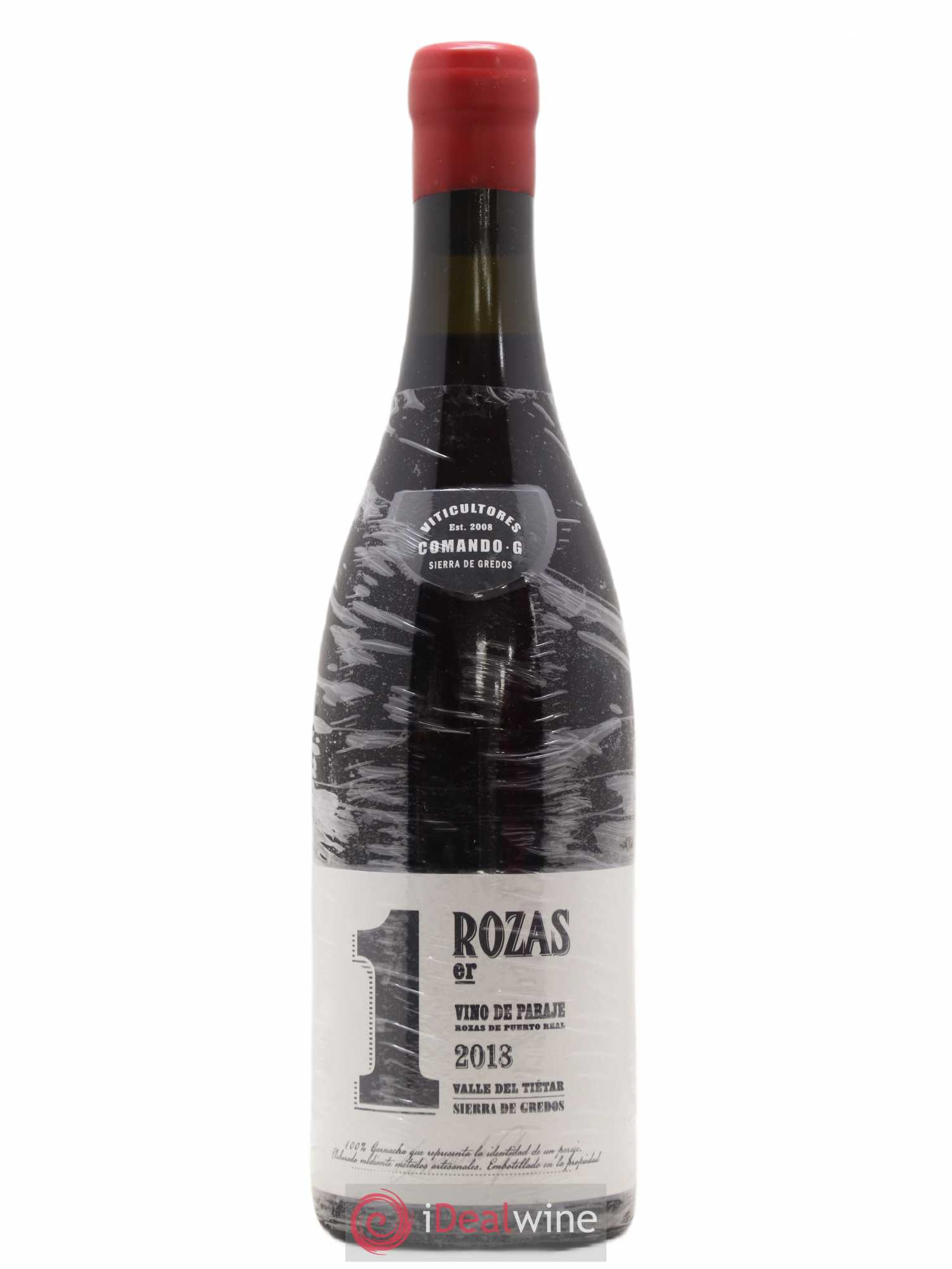 Vinos de Madrid DO Comando G Rozas Primer 2018 - Lot de 1 bouteille - 0