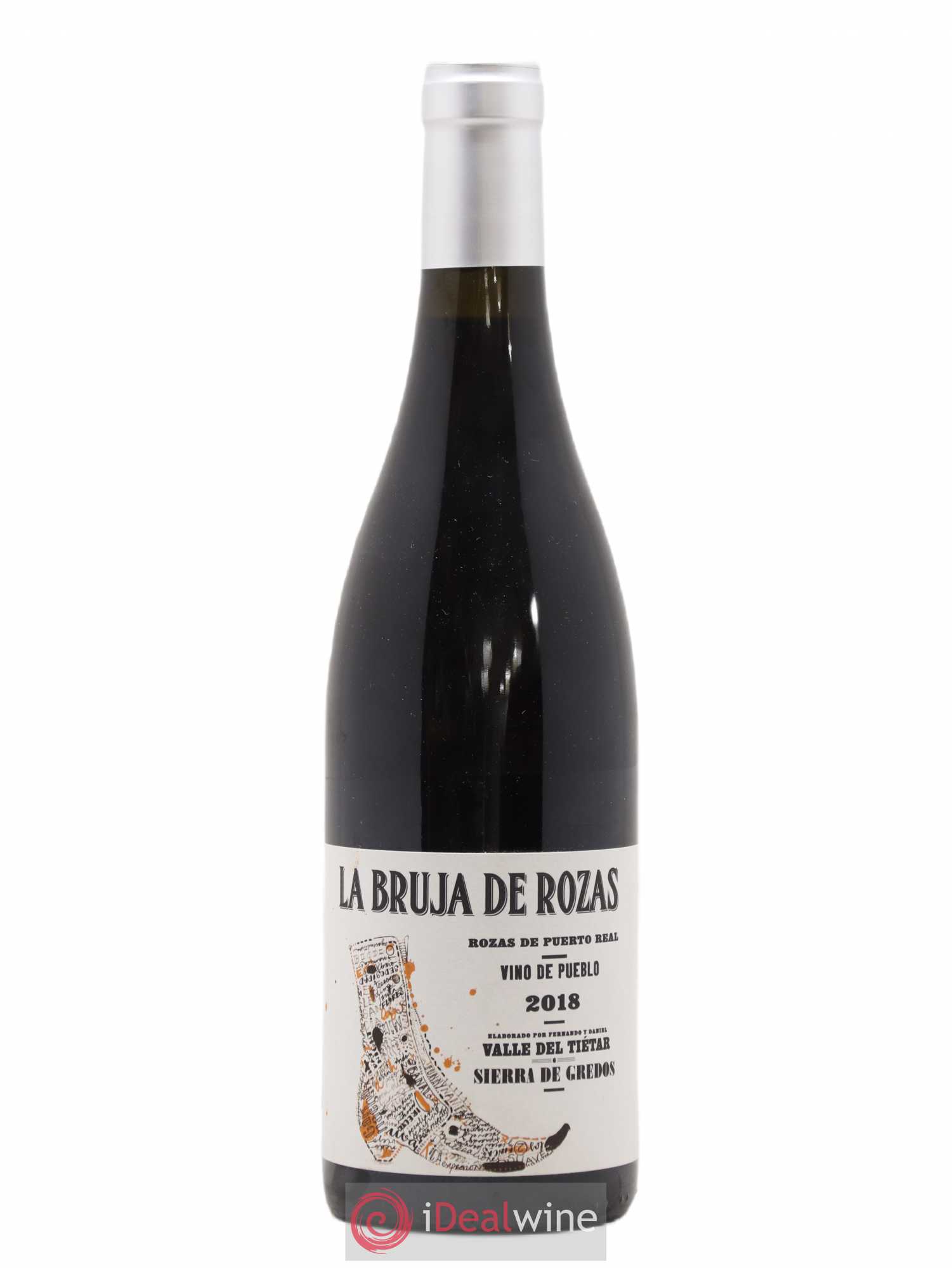 Vinos de Madrid DO Comando G La Bruja de Rozas 2018 - Lot de 1 bouteille - 0