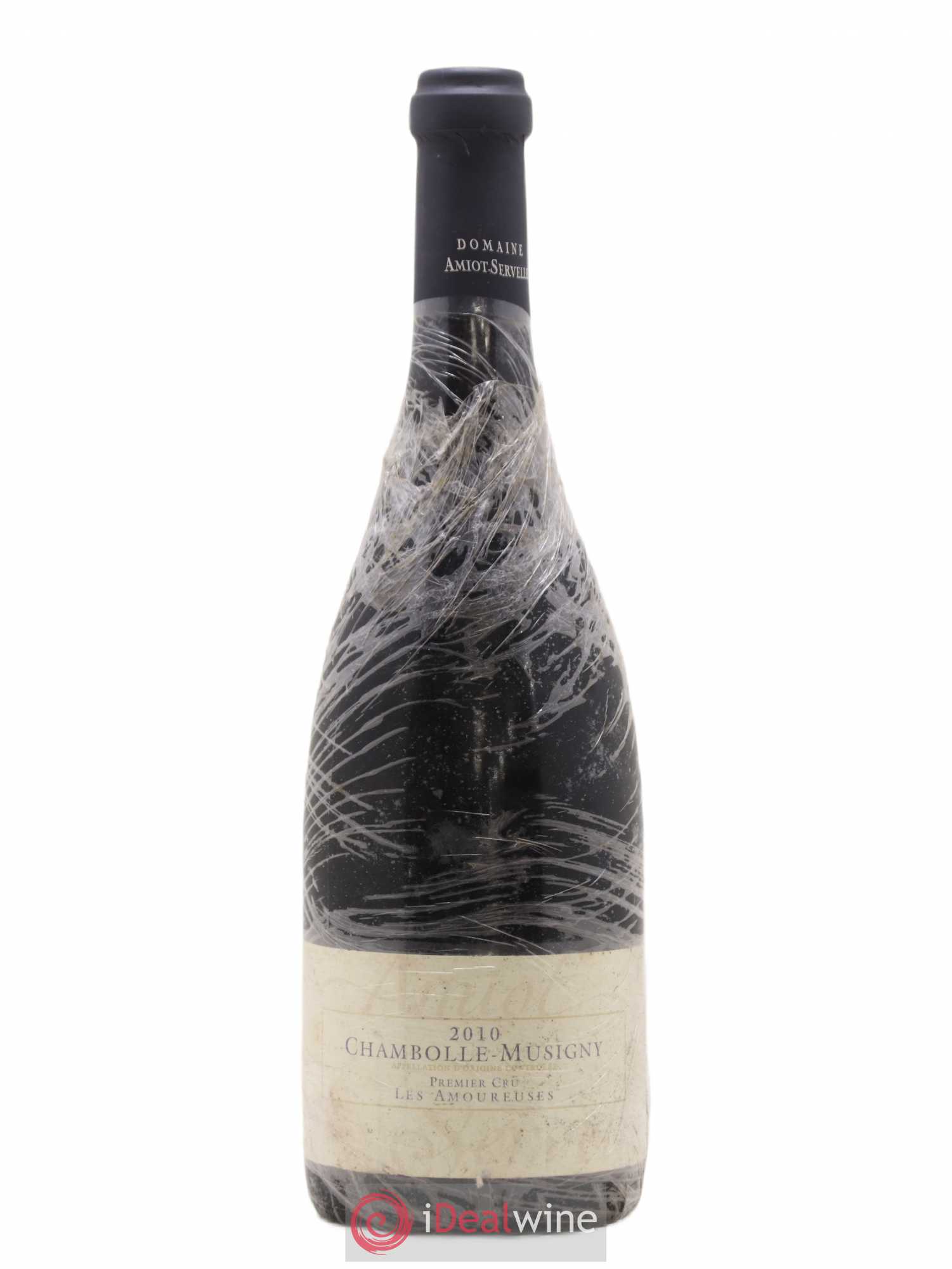Chambolle-Musigny 1er Cru Les Amoureuses Amiot-Servelle 2010 - Lot de 1 bouteille - 0
