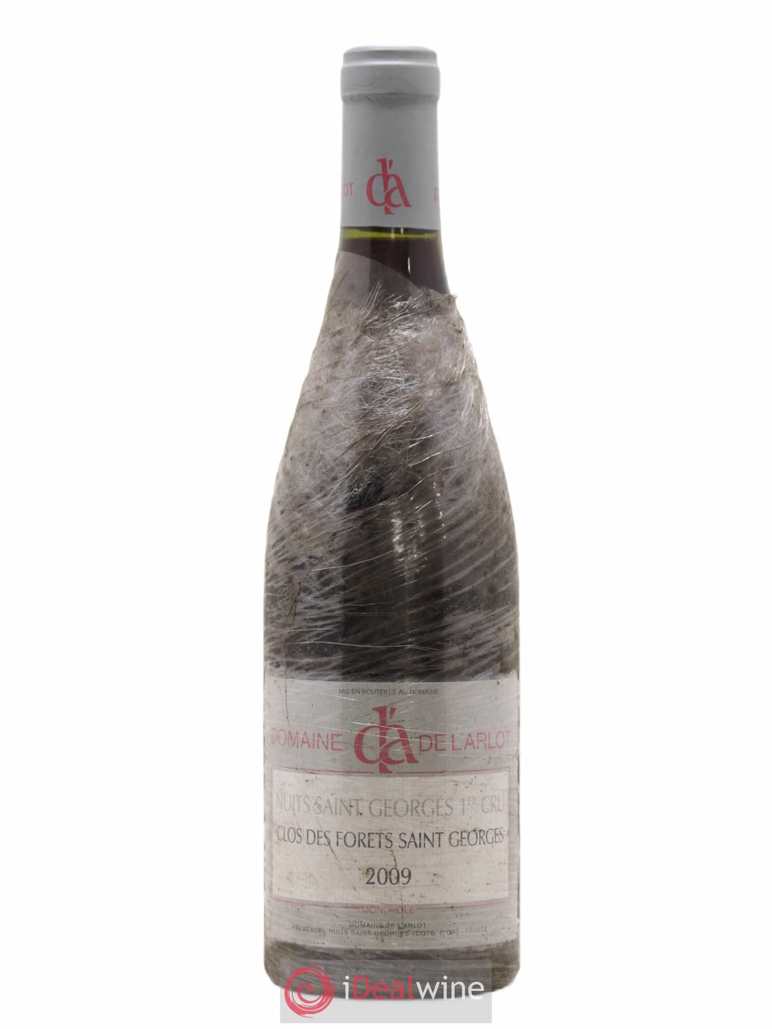 Nuits-Saint-Georges 1er Cru Clos des Forêts Saint-Georges Domaine de l'Arlot 2009 - Lot de 1 bouteille - 0