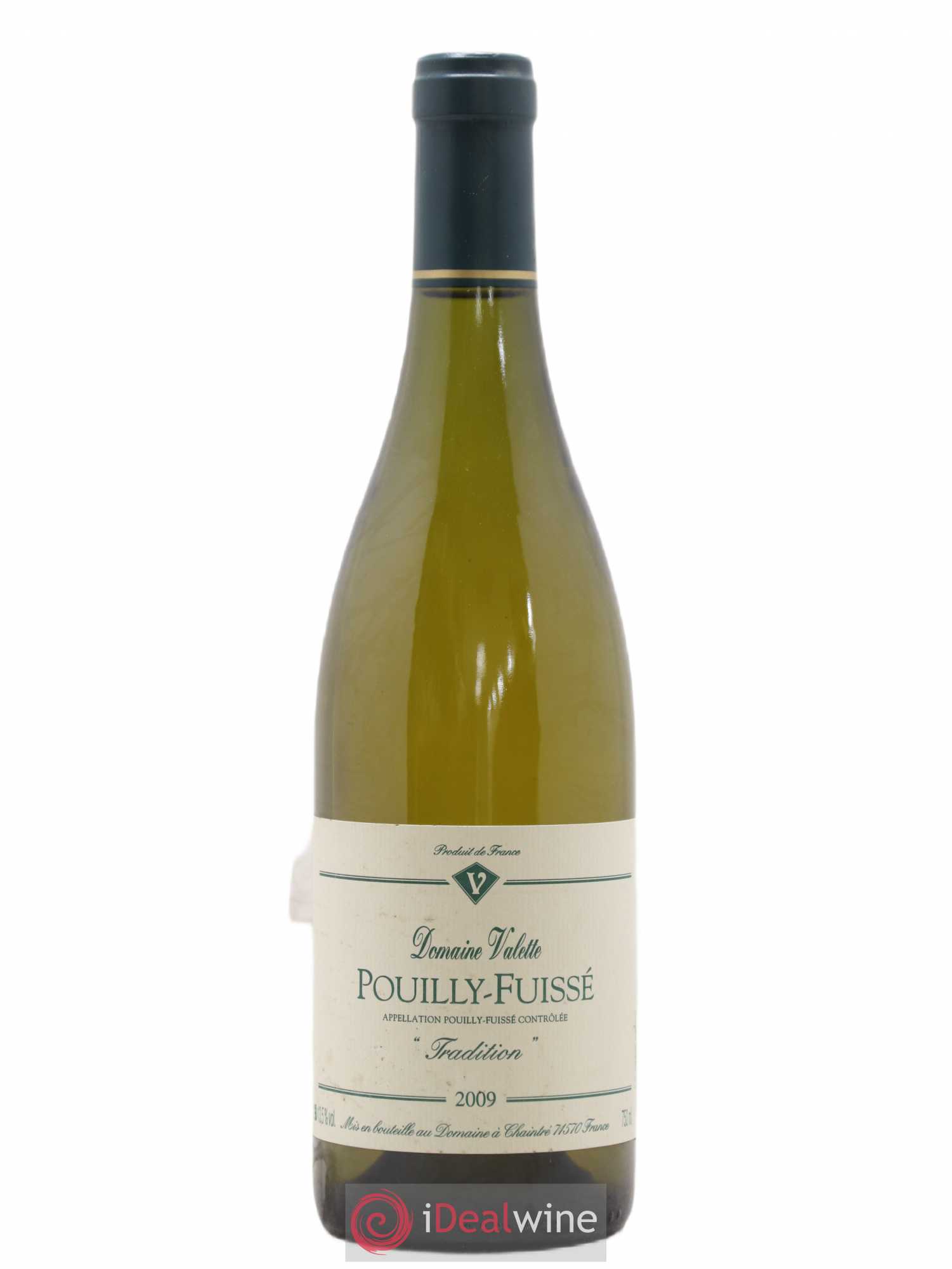 Pouilly-Fuissé Tradition Valette (Domaine) 2009 - Lot de 1 bouteille - 0