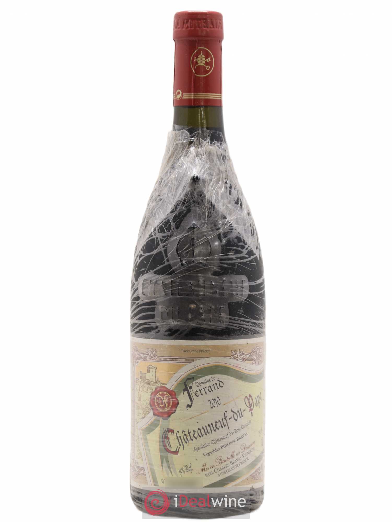 Châteauneuf-du-Pape Domaine de Ferrand 2010 - Lot de 1 bouteille - 0