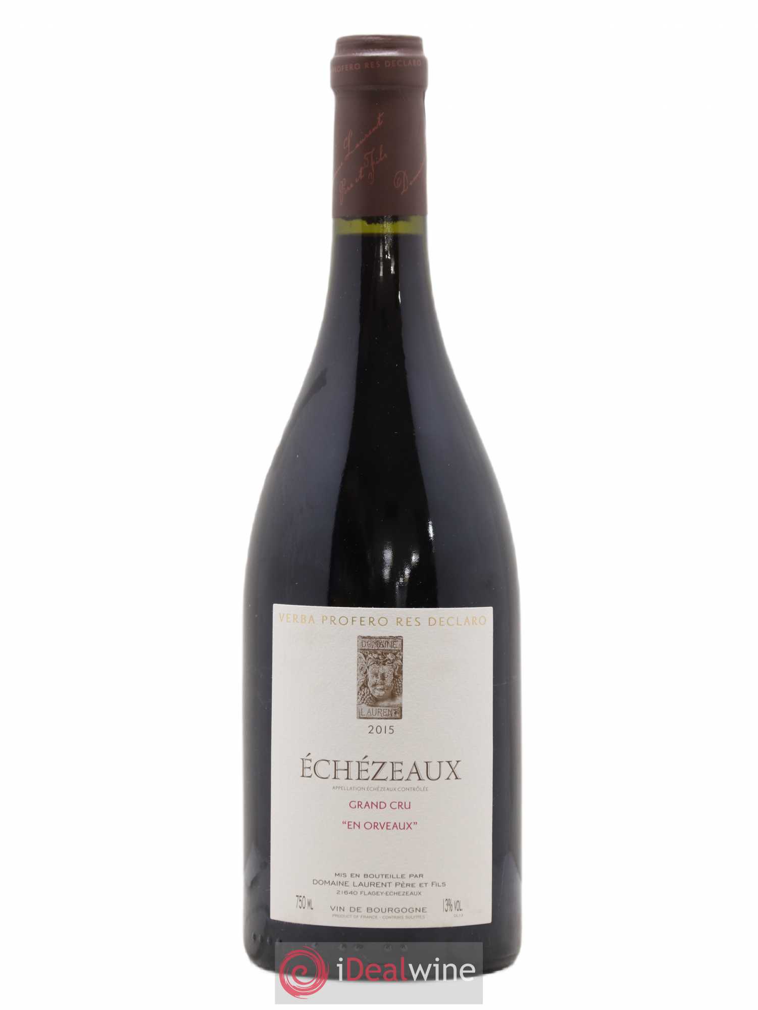 Echezeaux Grand Cru En Orveaux Laurent Père et Fils Echezeaux 2015 - Lot de 1 bouteille - 0