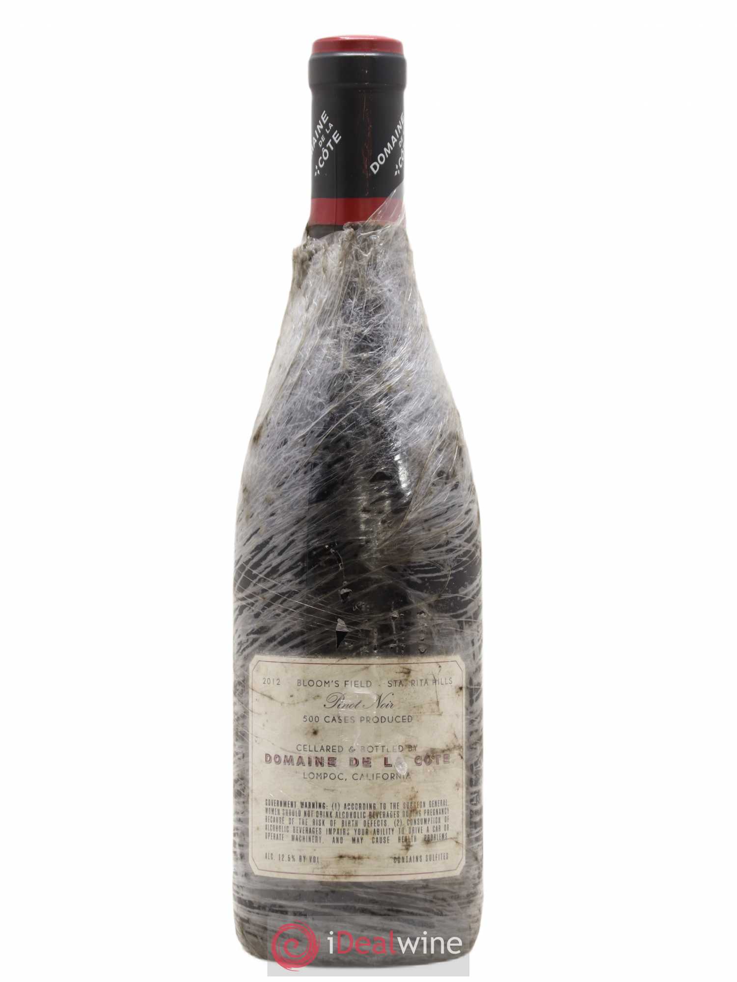 USA Domaine de la Côte California Santa Rita Hills Bloom's Field 2012 - Posten von 1 Flasche - 1