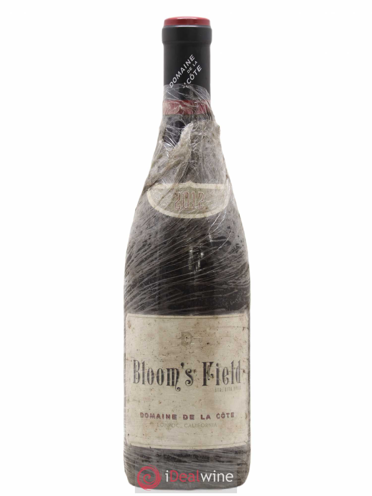 USA Domaine de la Côte California Santa Rita Hills Bloom's Field 2012 - Posten von 1 Flasche - 0