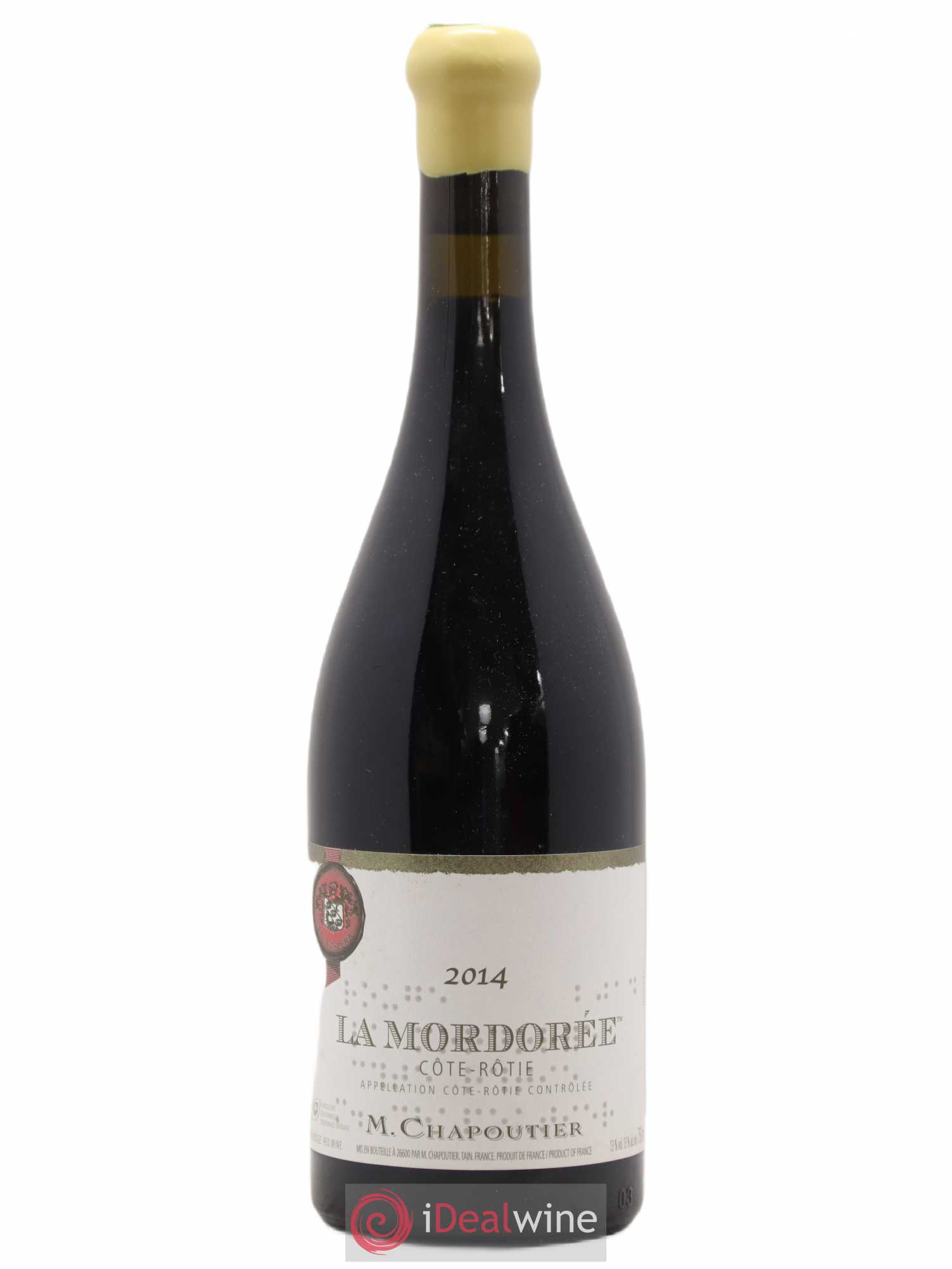 Côte-Rôtie La Mordorée Chapoutier 2014 - Lot de 1 bouteille - 0