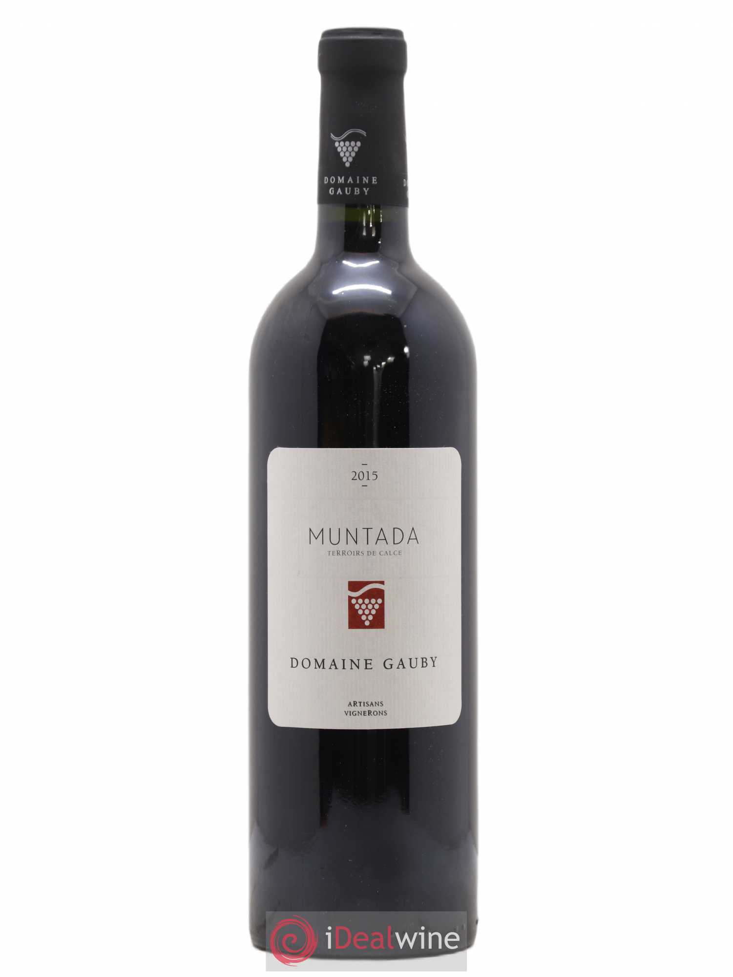 Côtes Catalanes (anciennement Côtes du Roussillon Villages) La Muntada Gauby (Domaine) 2015 - Lot de 1 bouteille - 0
